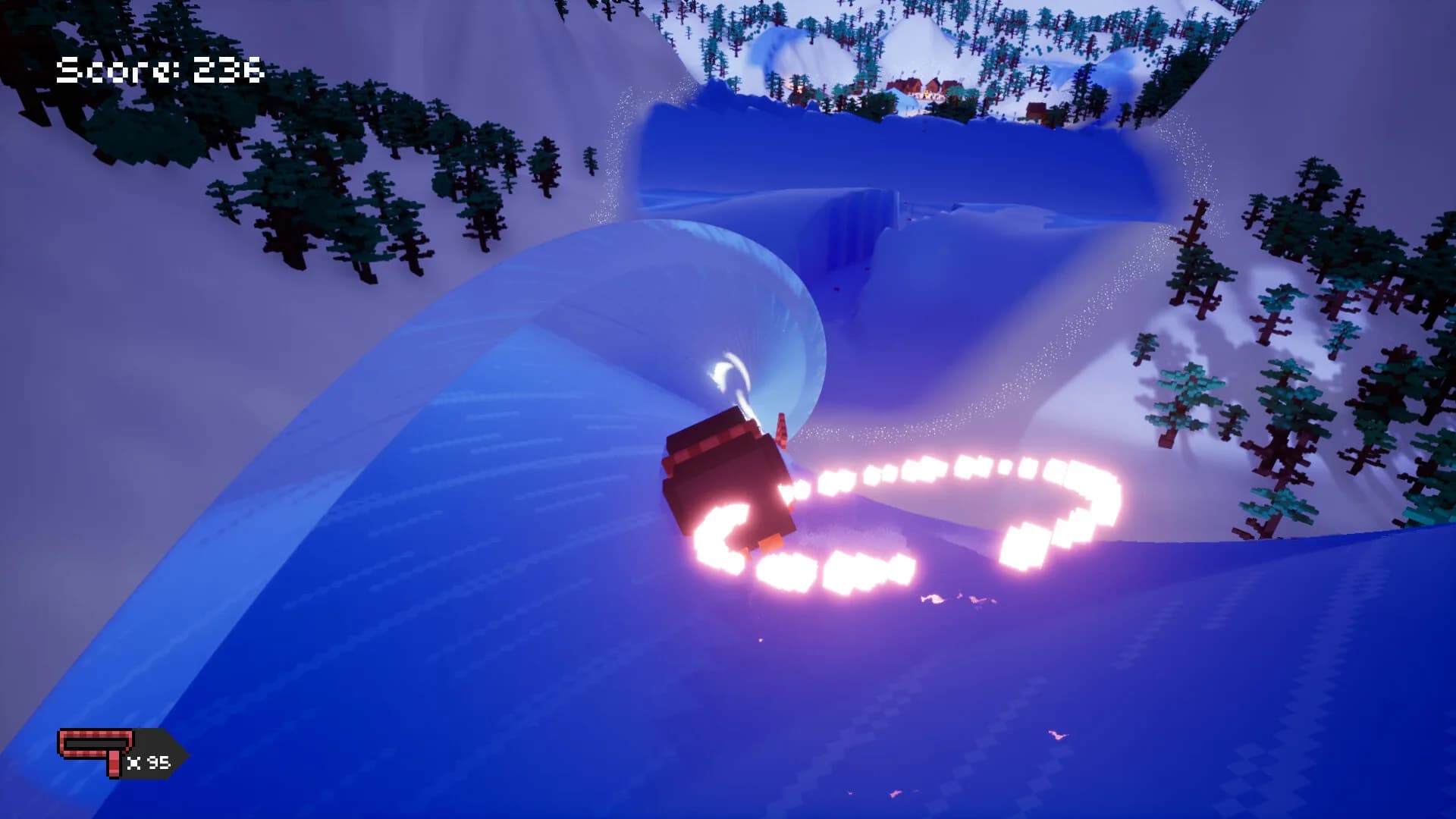 Christmas Luge görsel 6
