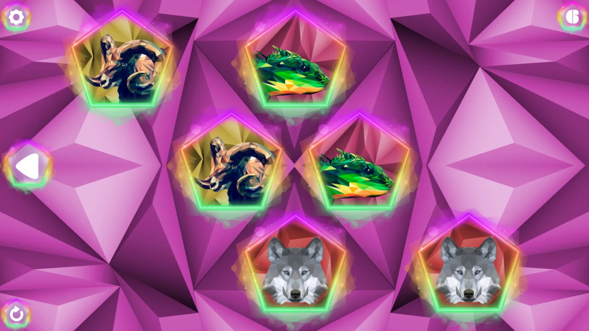 Poly Memory: Animals görsel 2