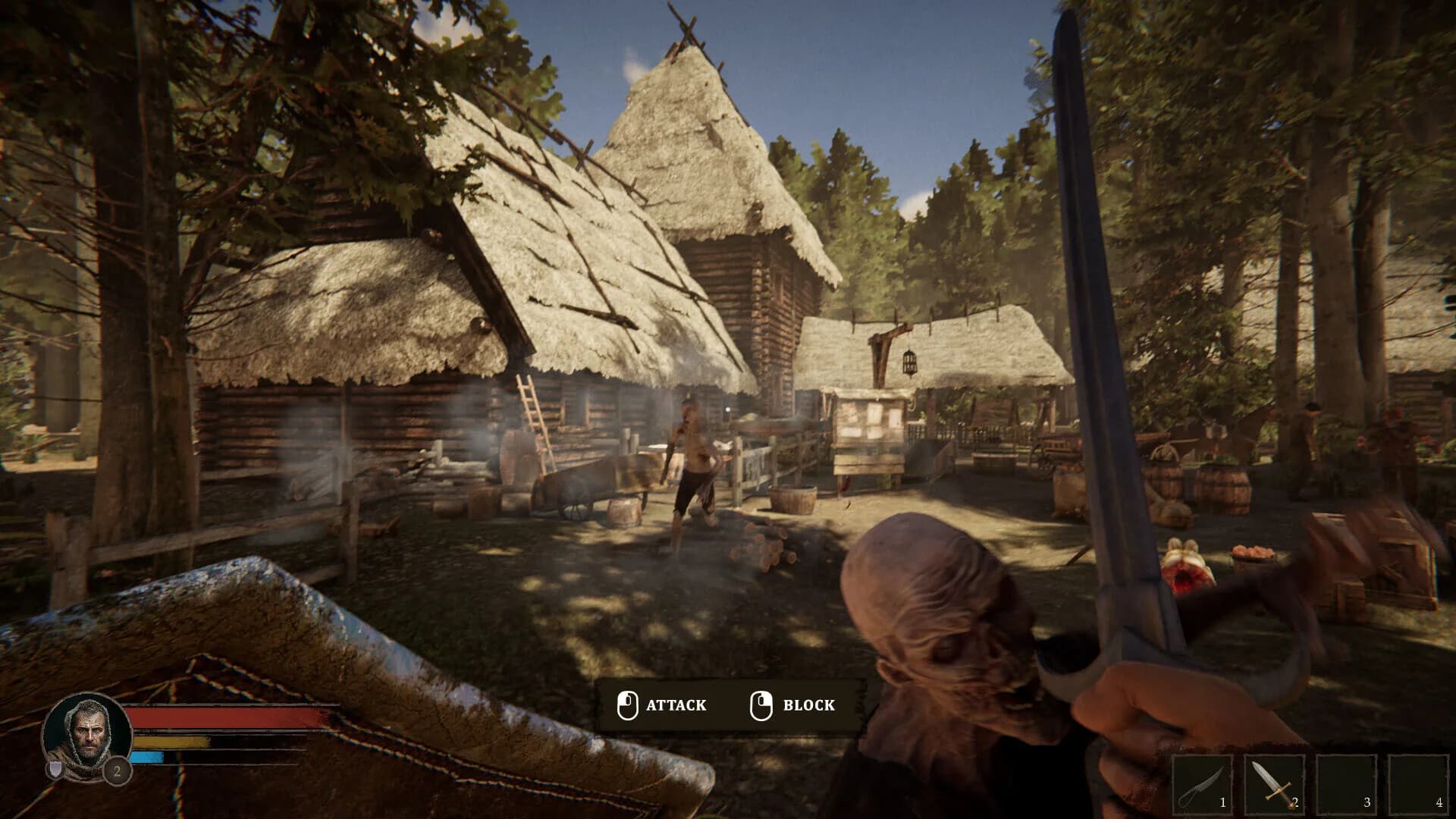 Blackroot: Medieval Survival görsel 3