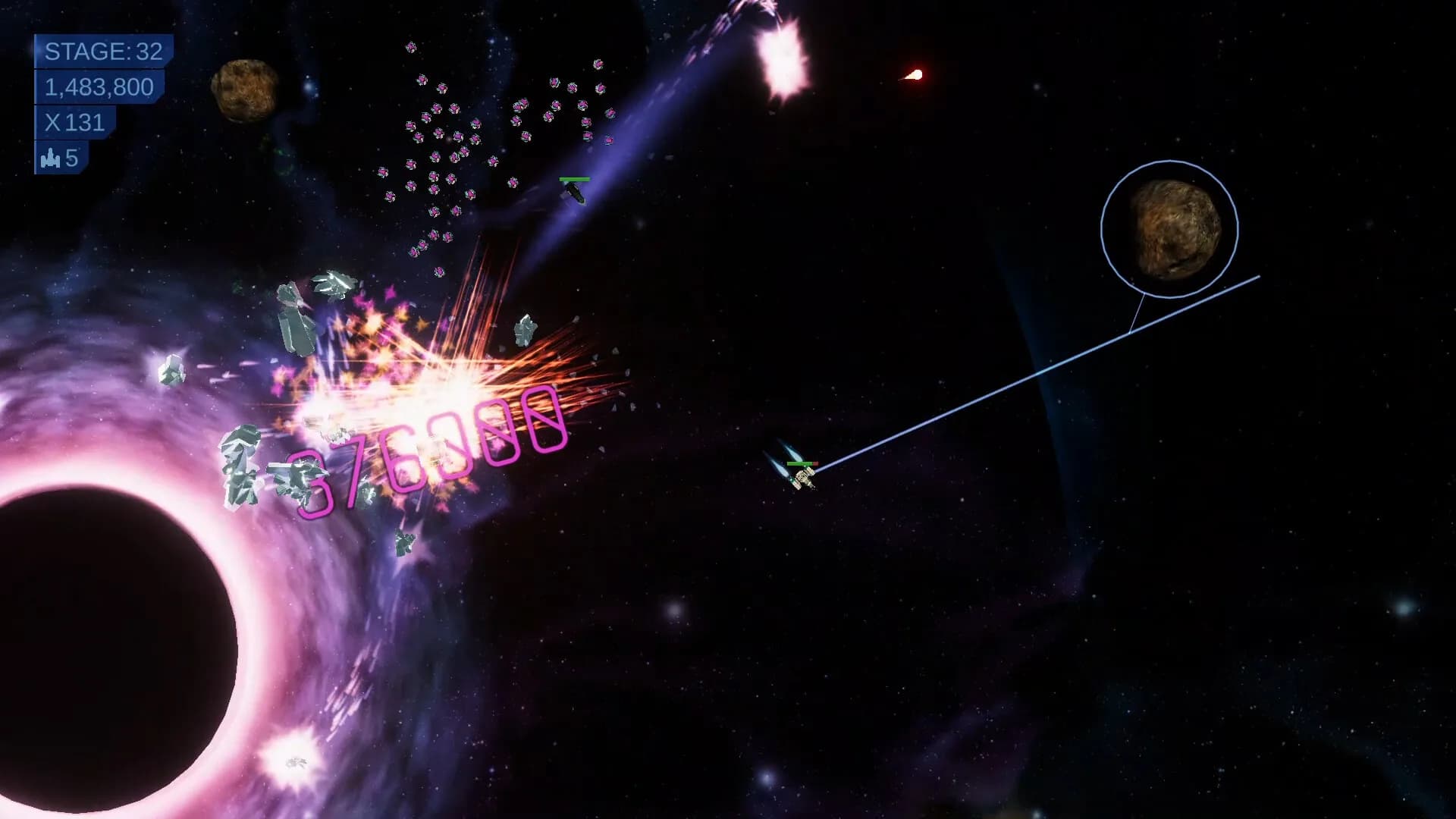 Black Hole Survivor görsel 3