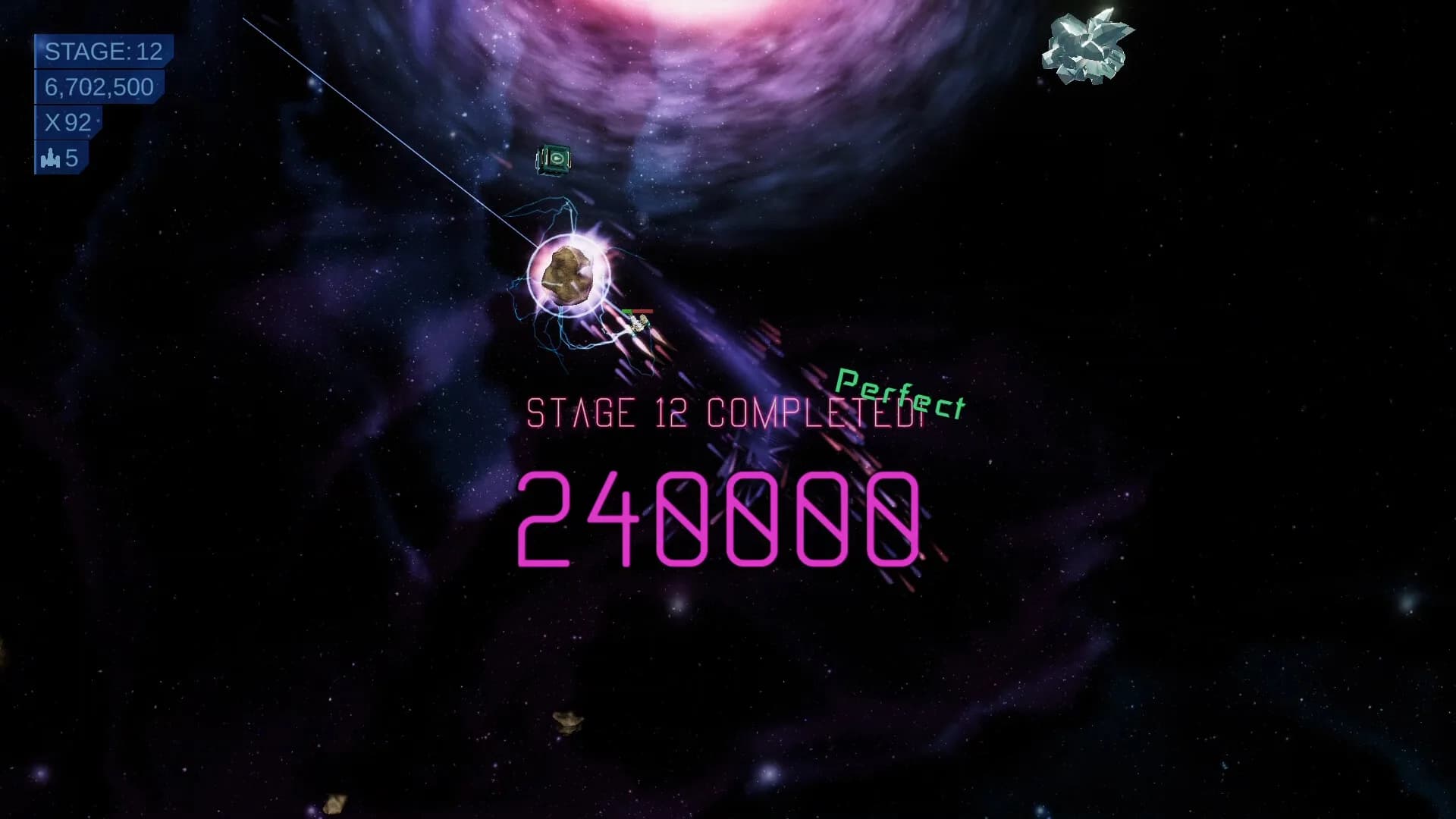 Black Hole Survivor görsel 4