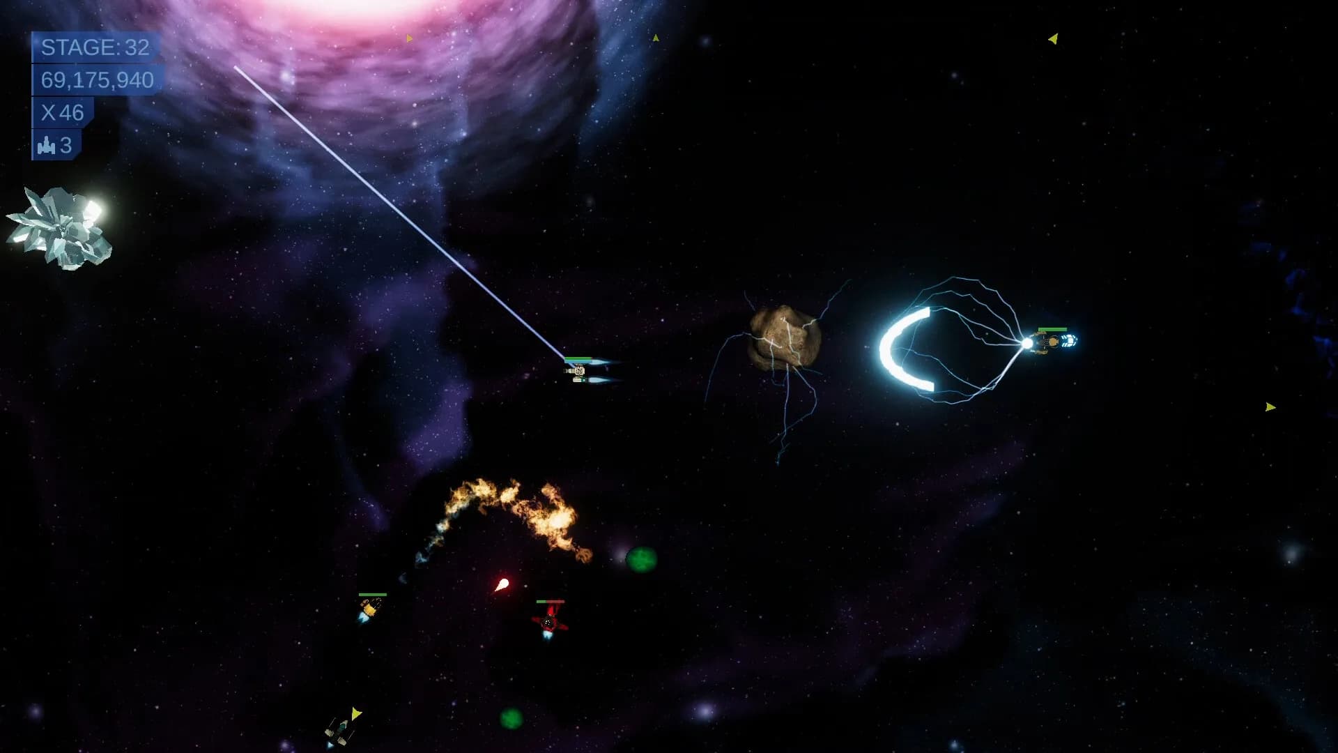 Black Hole Survivor görsel 6