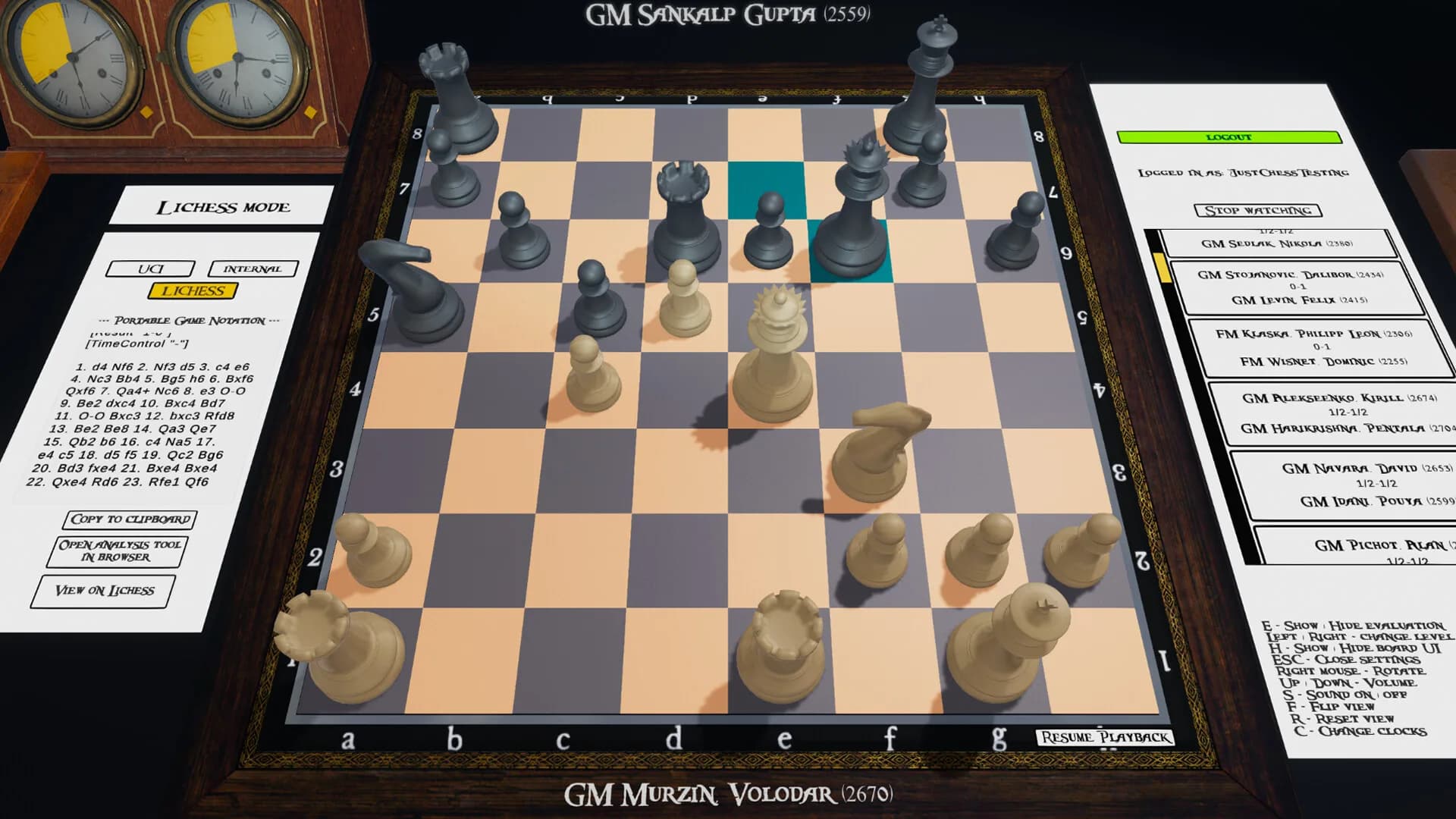 Just Chess görsel 19