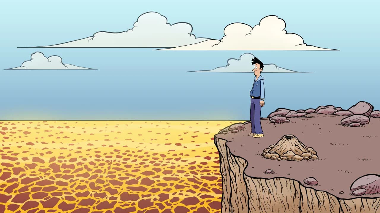 Captain Disaster and The Two Worlds of Riskara görsel 19