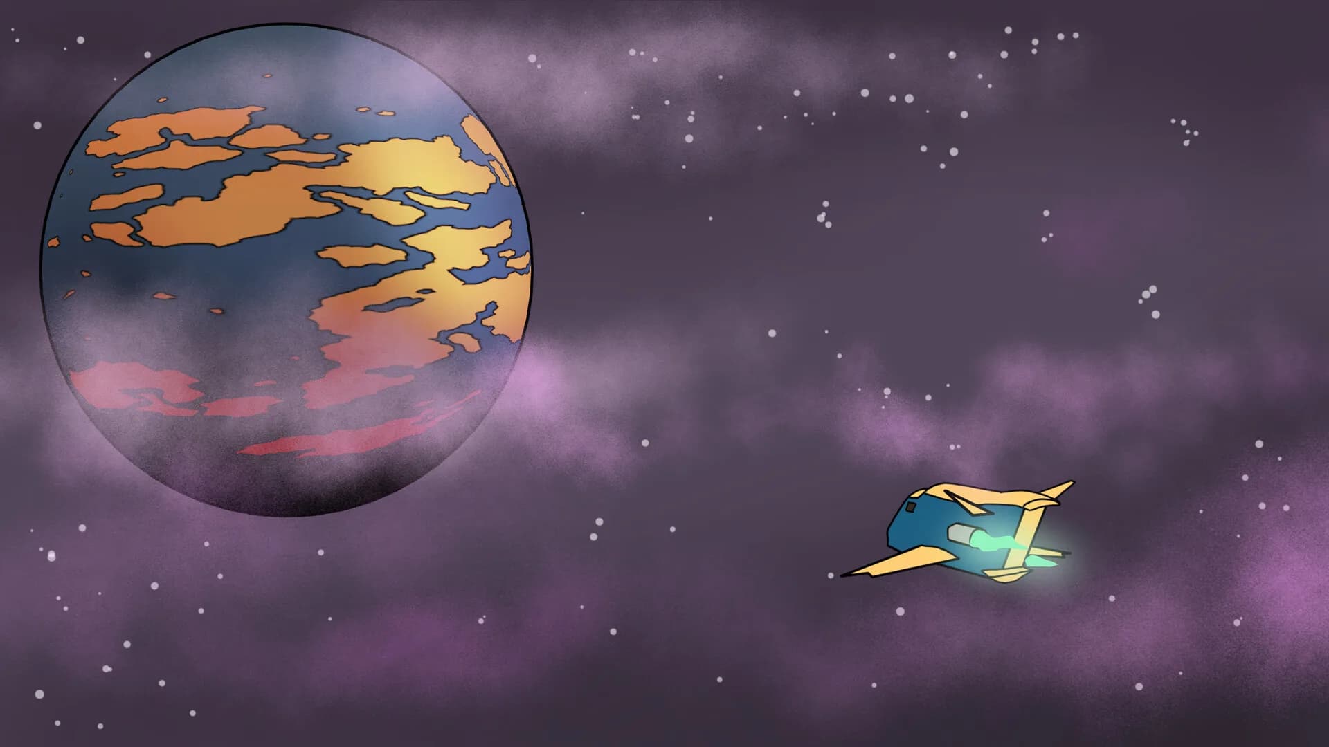 Captain Disaster and The Two Worlds of Riskara görsel 25