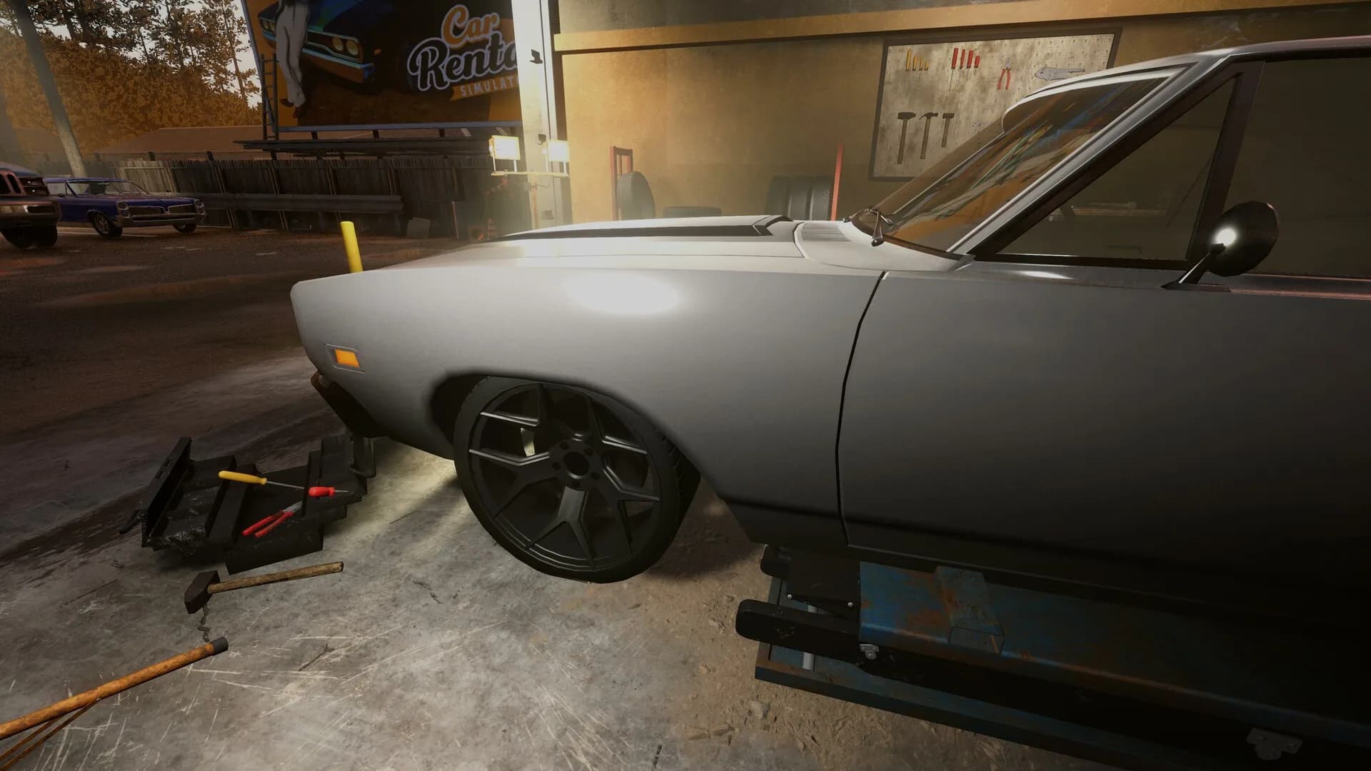 Car Rental Simulator görsel 4