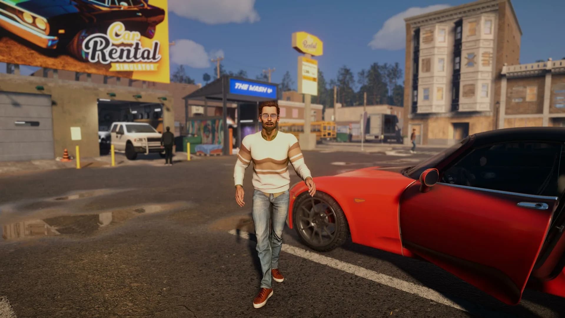 Car Rental Simulator görsel 5