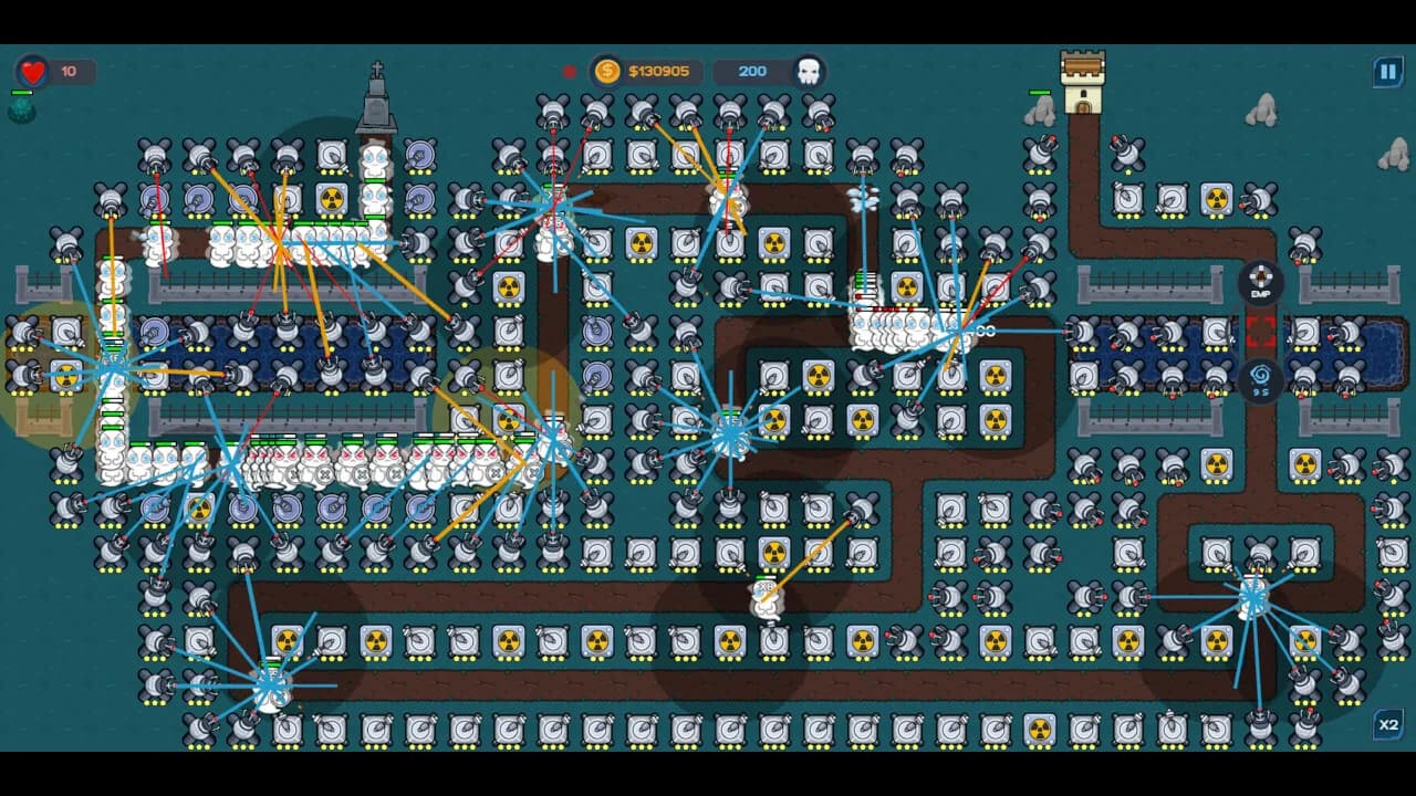 Haunted Tower: Tower Defense görsel 2