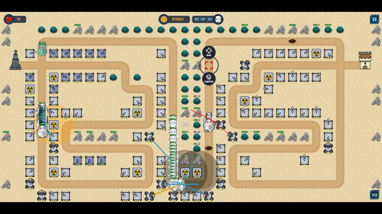 Haunted Tower: Tower Defense görsel 3