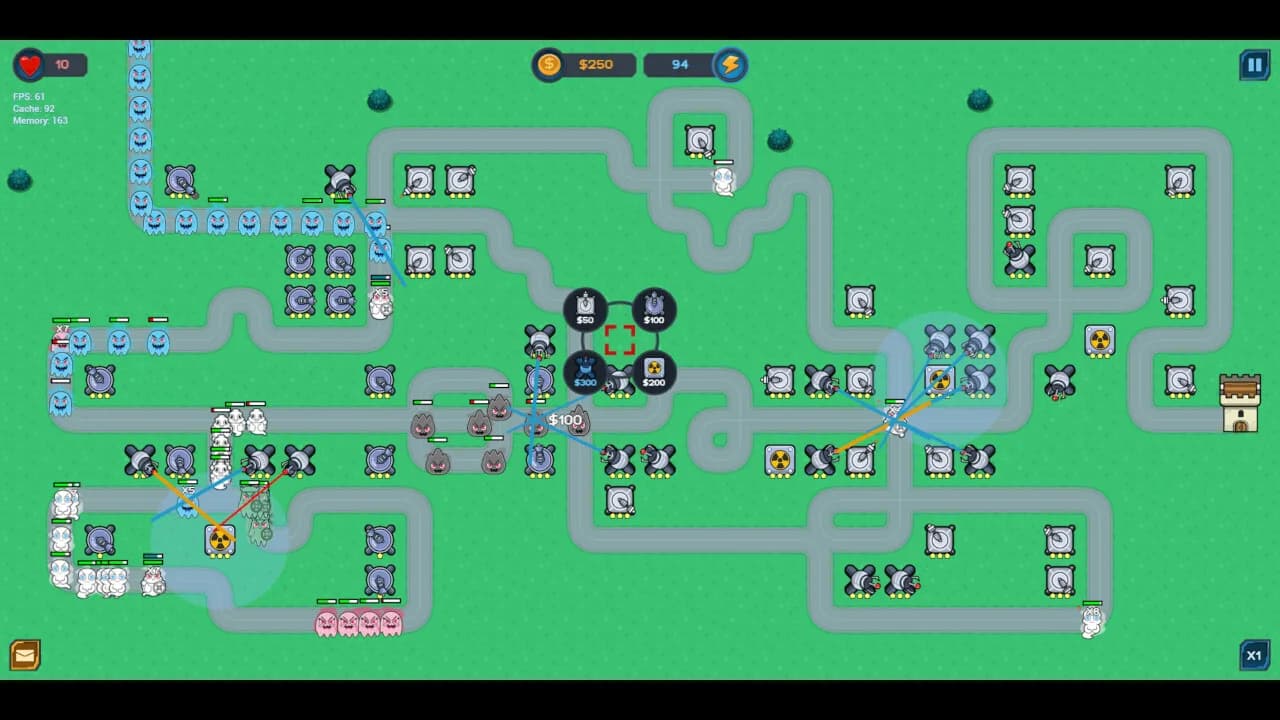 Haunted Tower: Tower Defense görsel 5