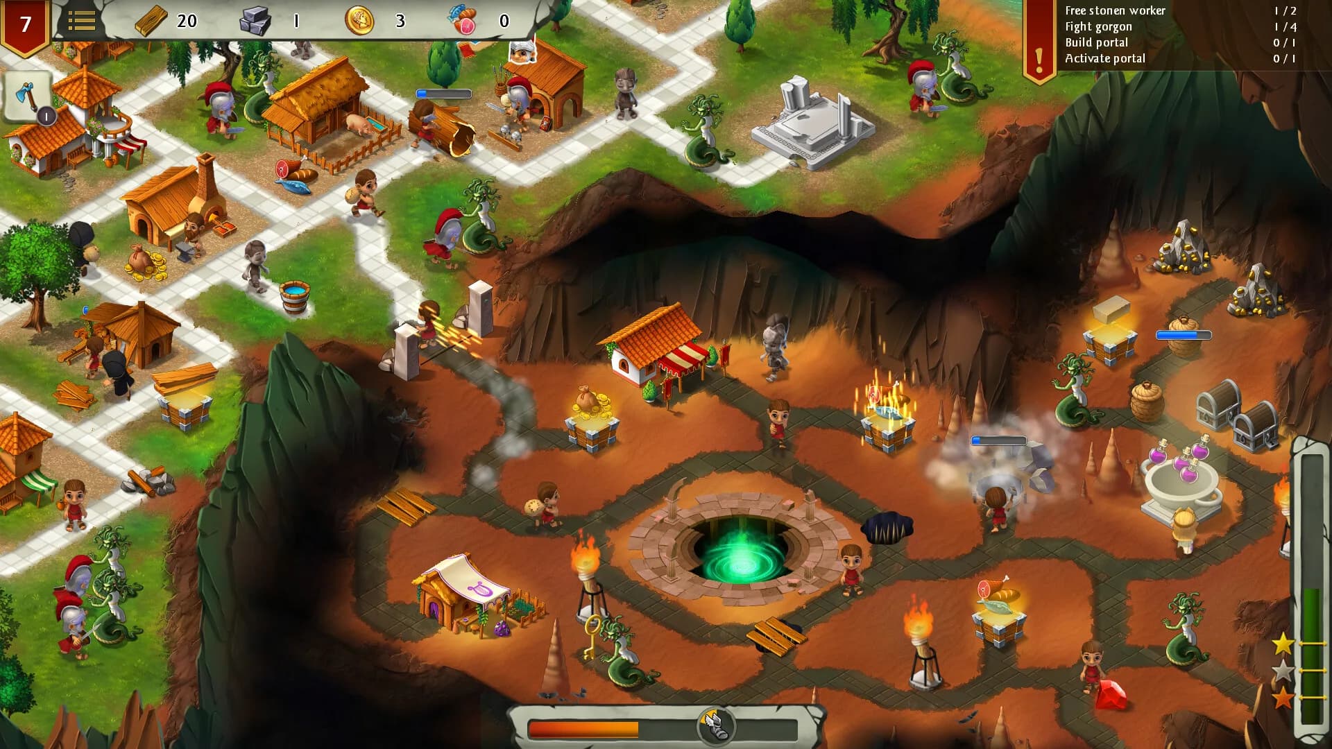 Heroes of Rome 3 - The Brotherhood görsel 3