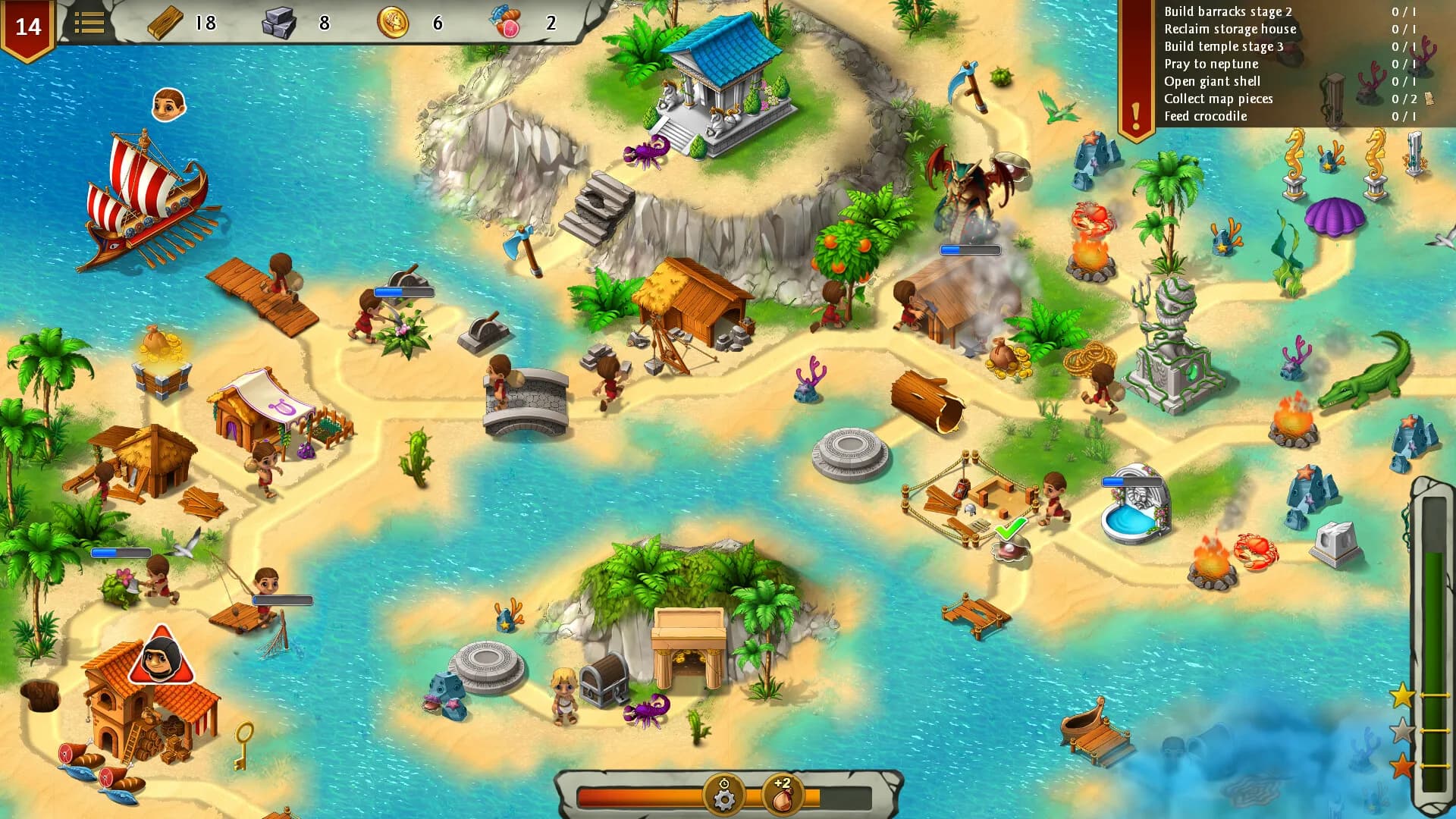 Heroes of Rome 3 - The Brotherhood görsel 4