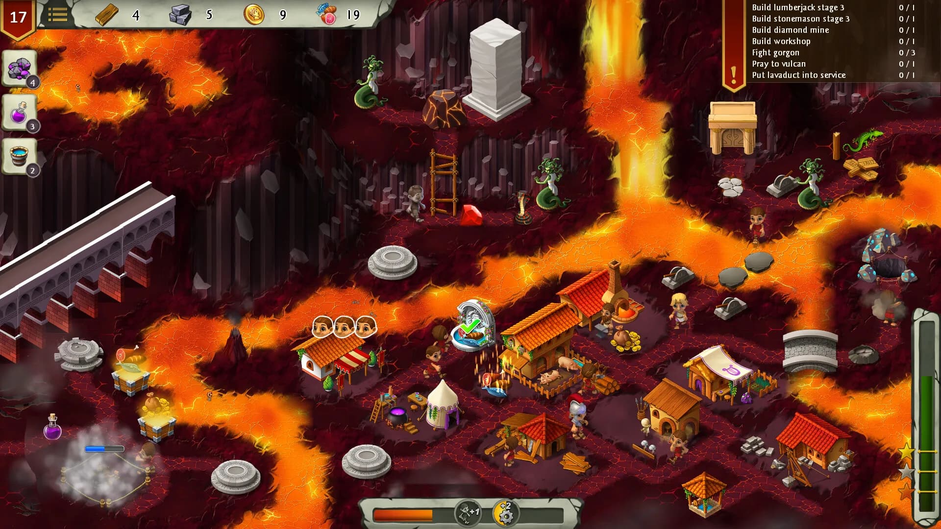 Heroes of Rome 3 - The Brotherhood görsel 5
