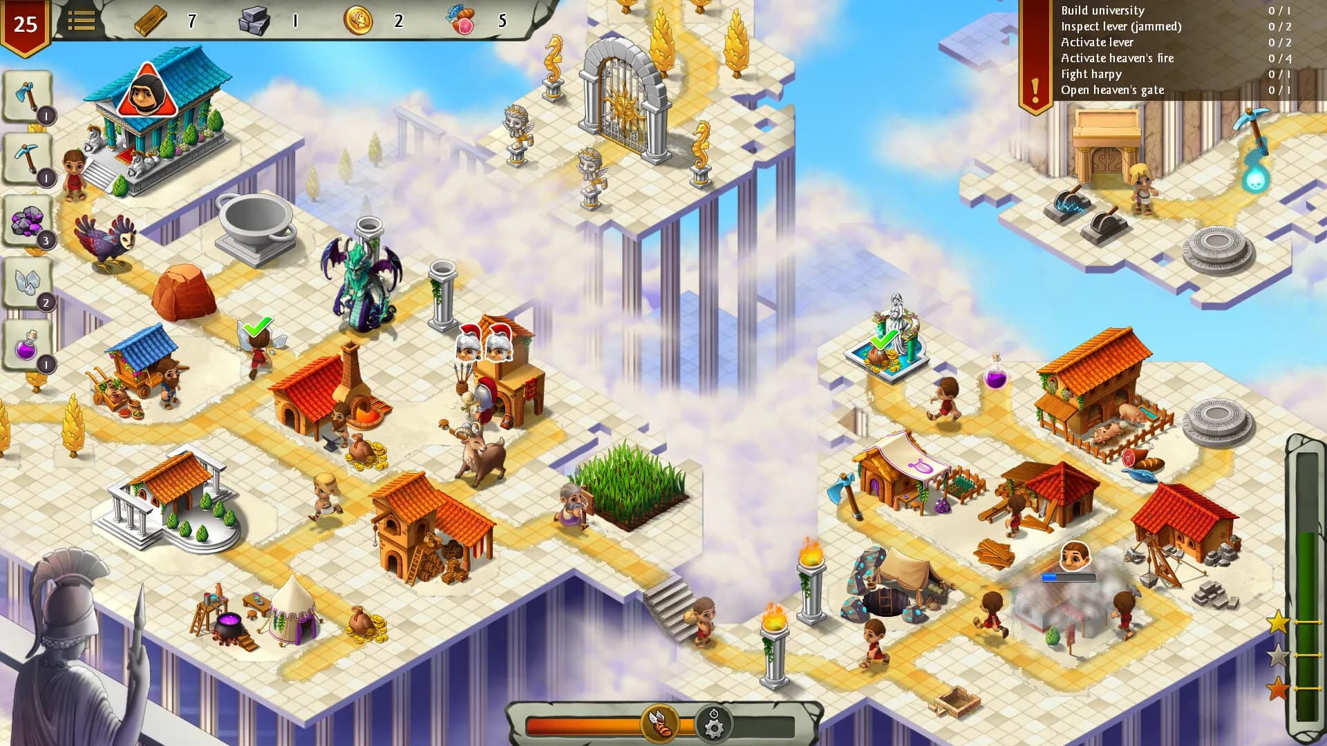 Heroes of Rome 3 - The Brotherhood görsel 6