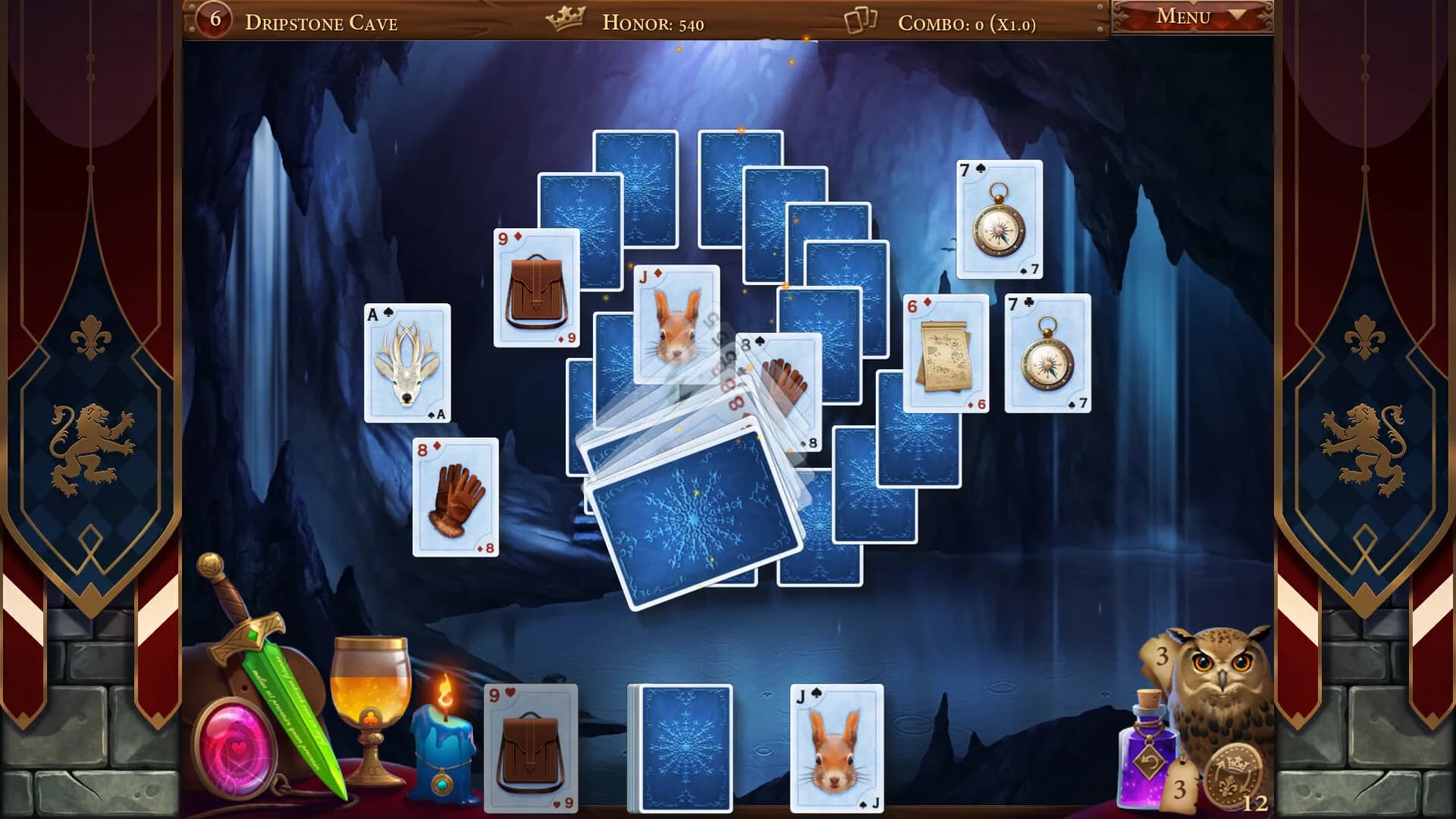 Medieval Tales Solitaire görsel 2