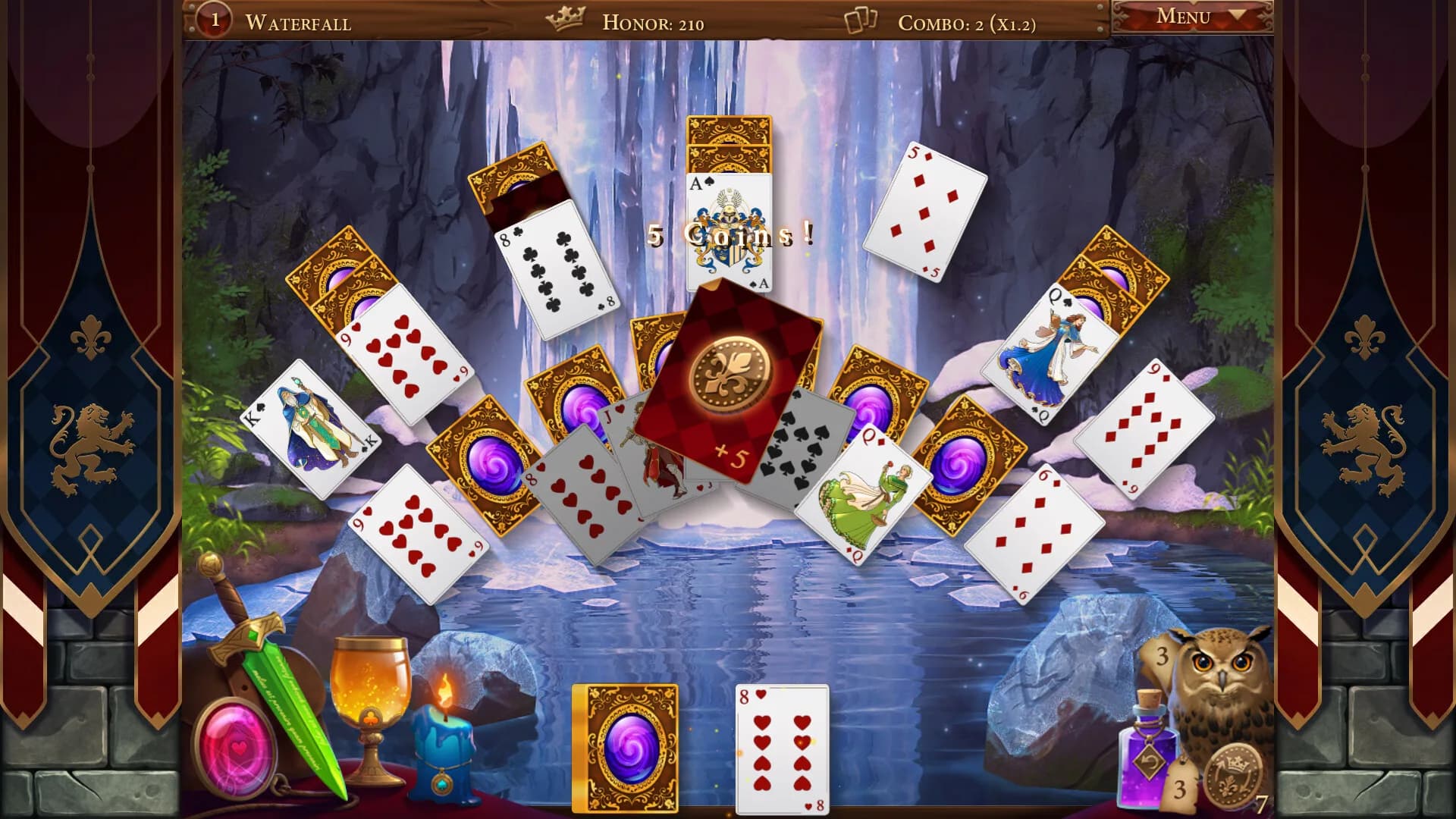Medieval Tales Solitaire görsel 3