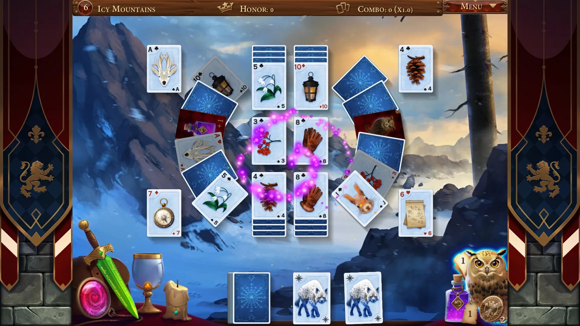 Medieval Tales Solitaire görsel 4