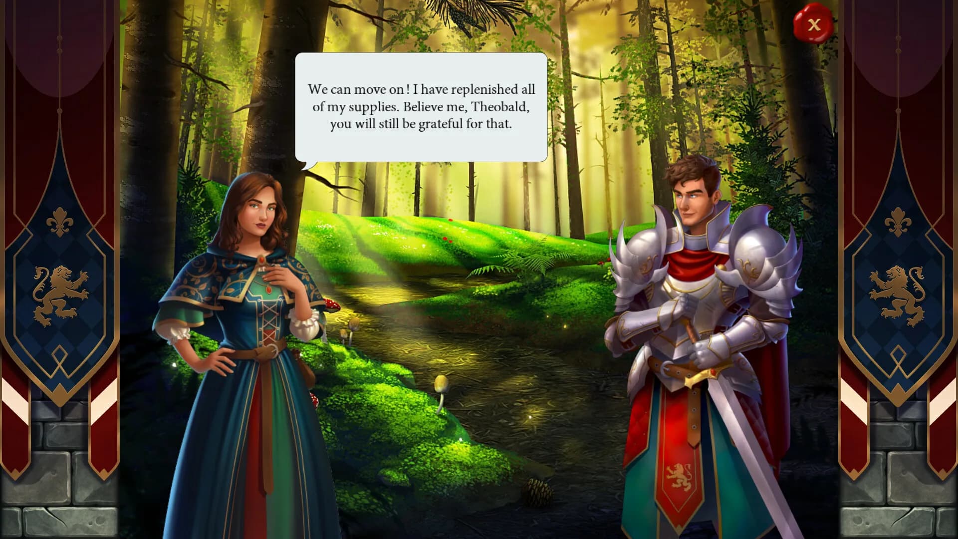 Medieval Tales Solitaire görsel 5
