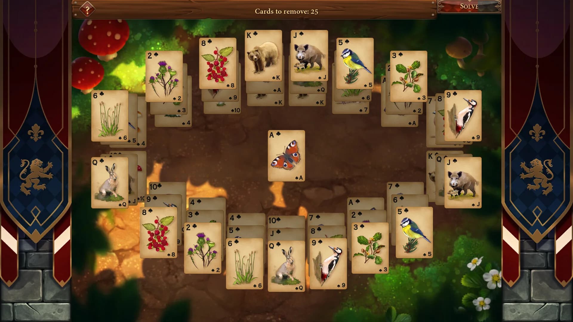 Medieval Tales Solitaire görsel 7