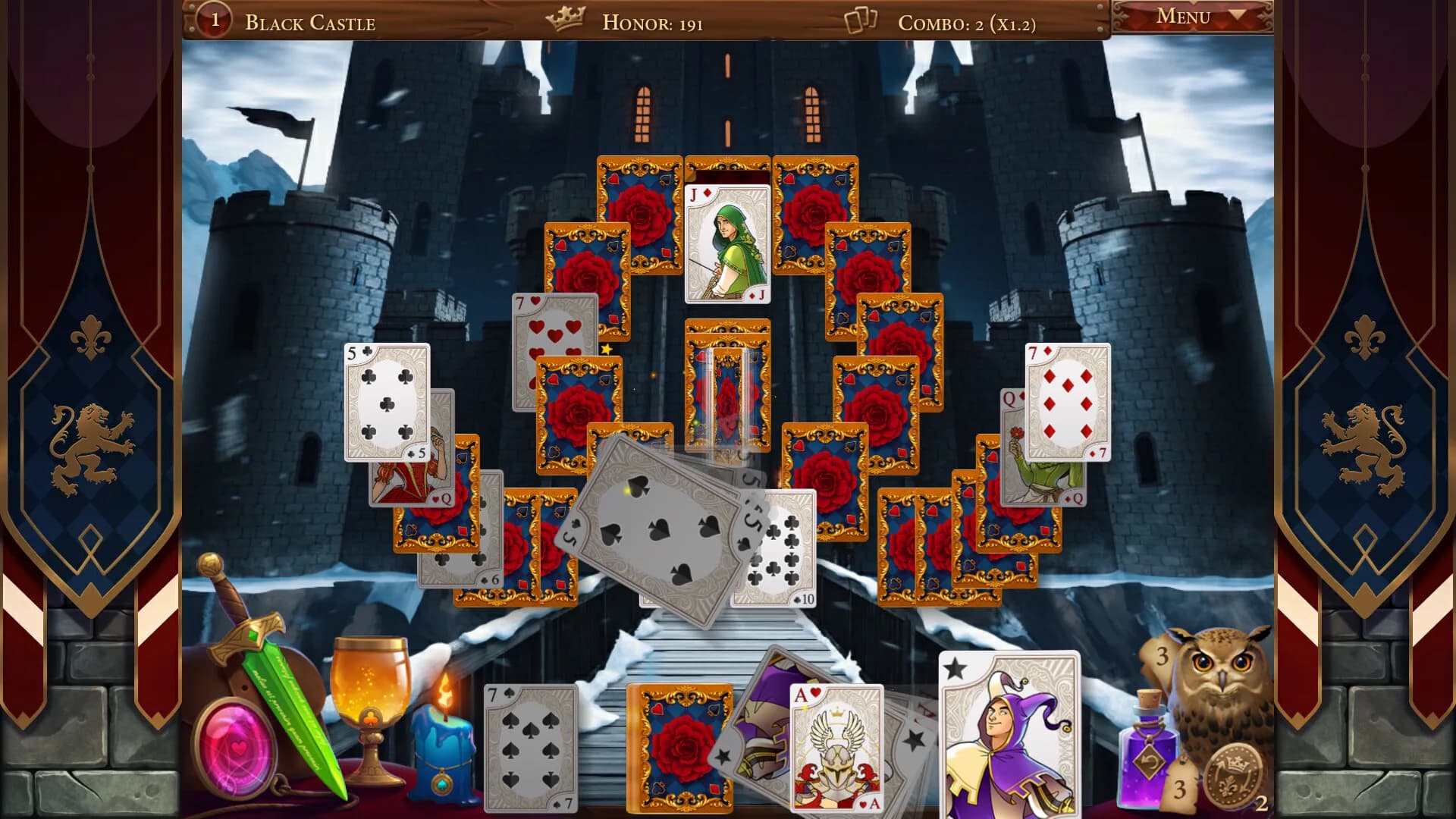 Medieval Tales Solitaire görsel 8