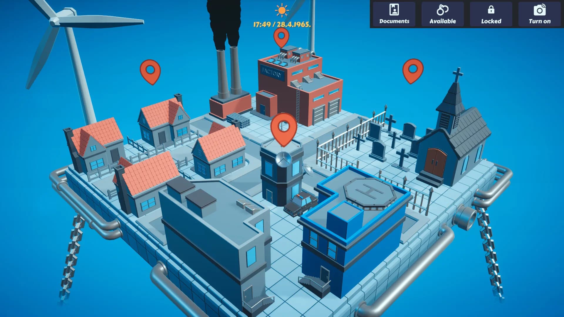 Small Town Detective görsel 3
