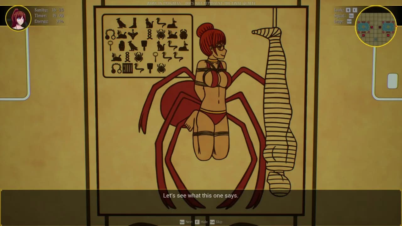 Wrapturous Adventure (A Yuri BDSM-Theme Game) görsel 7