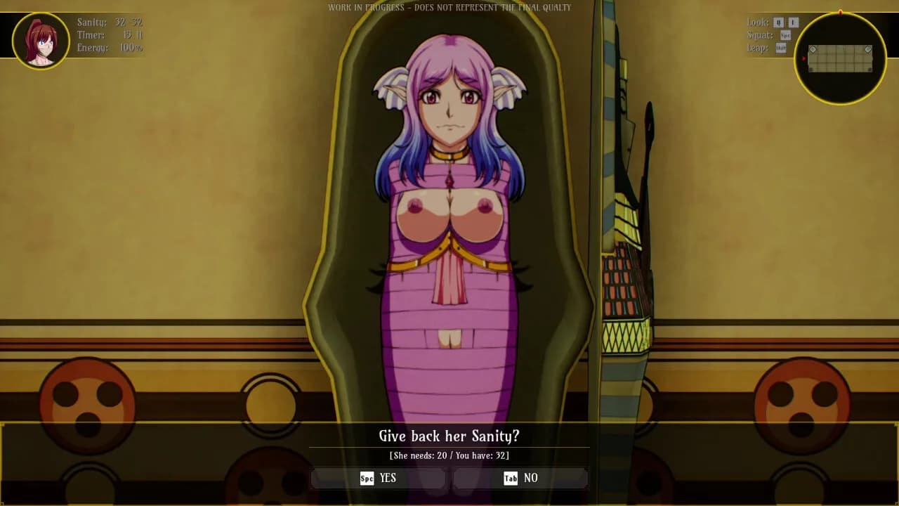 Wrapturous Adventure (A Yuri BDSM-Theme Game) görsel 8