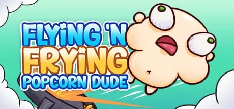 Flying 'N Frying Popcorn Dude görsel 1