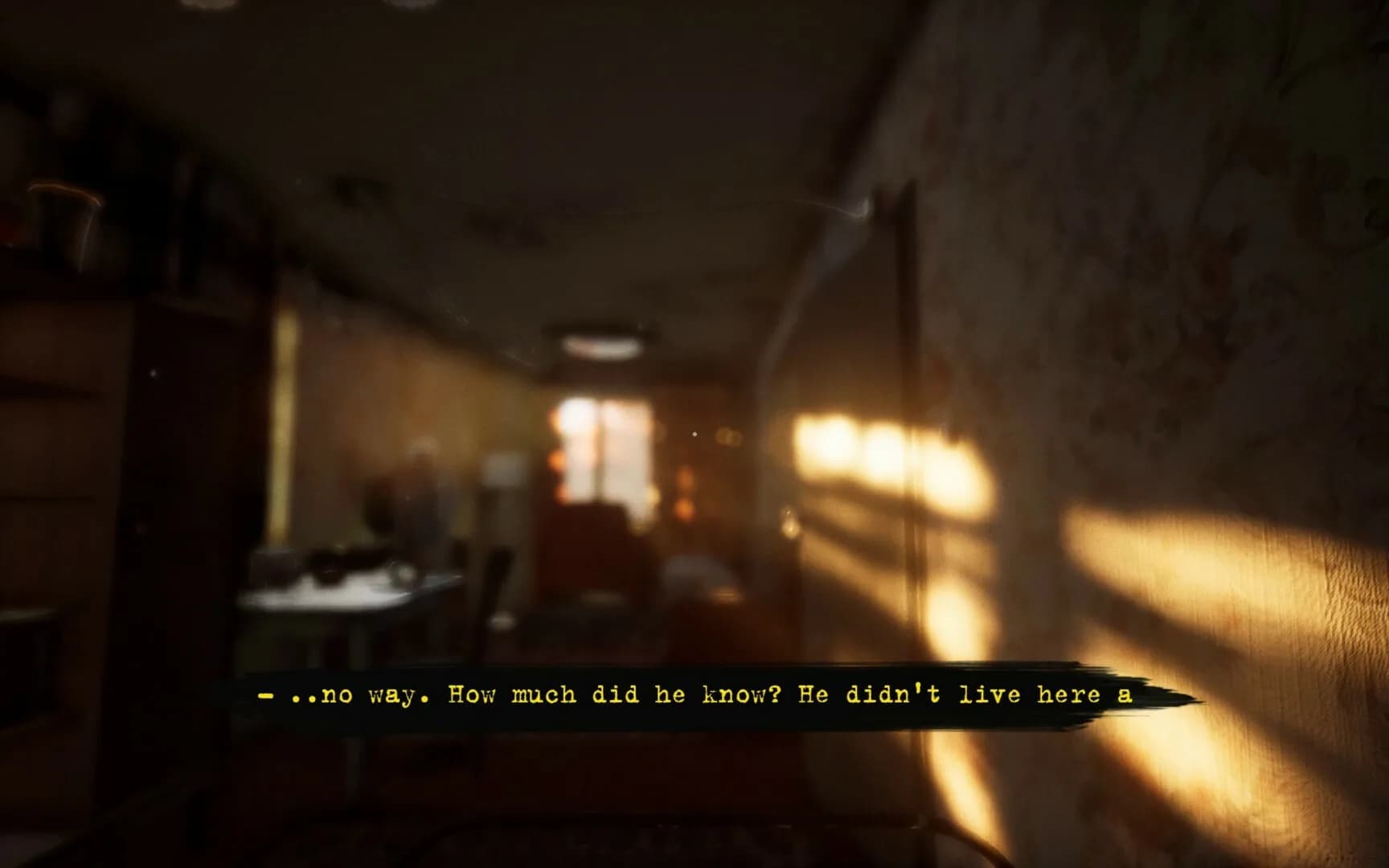 "I Know This Place..?"  chapter I (prologue) görsel 5