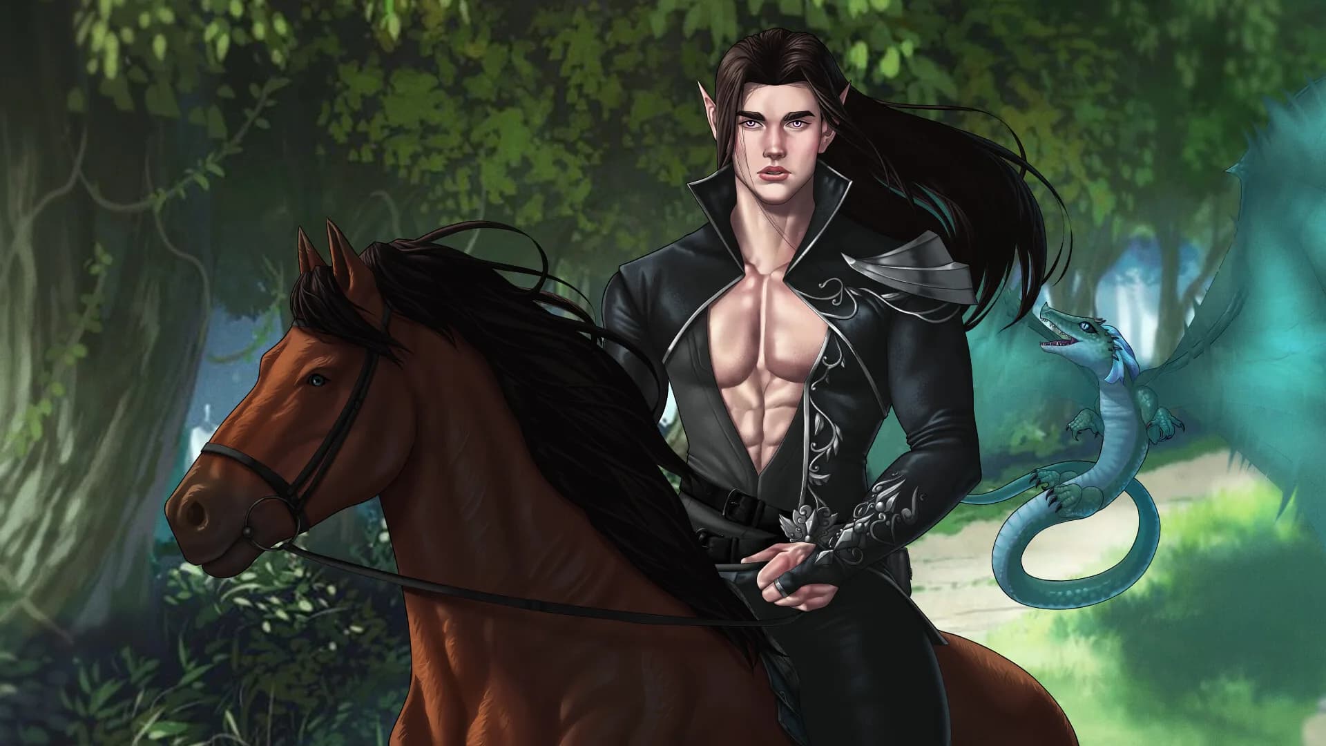 Orc Covenant: Gay Bara Orc Visual Novel görsel 7
