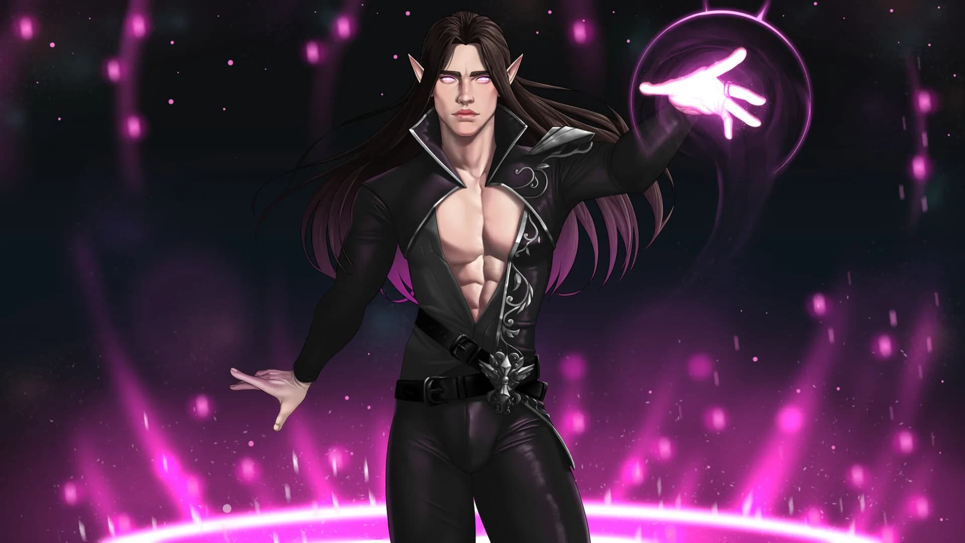 Orc Covenant: Gay Bara Orc Visual Novel görsel 11
