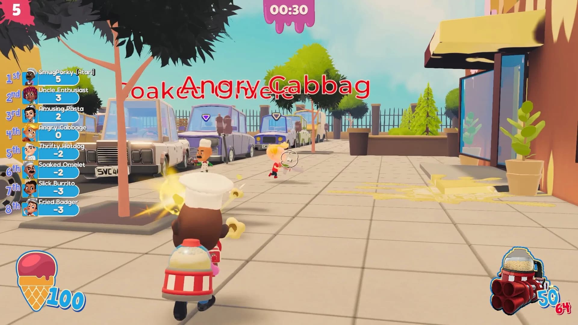 Food Fight: Culinary Combat görsel 3