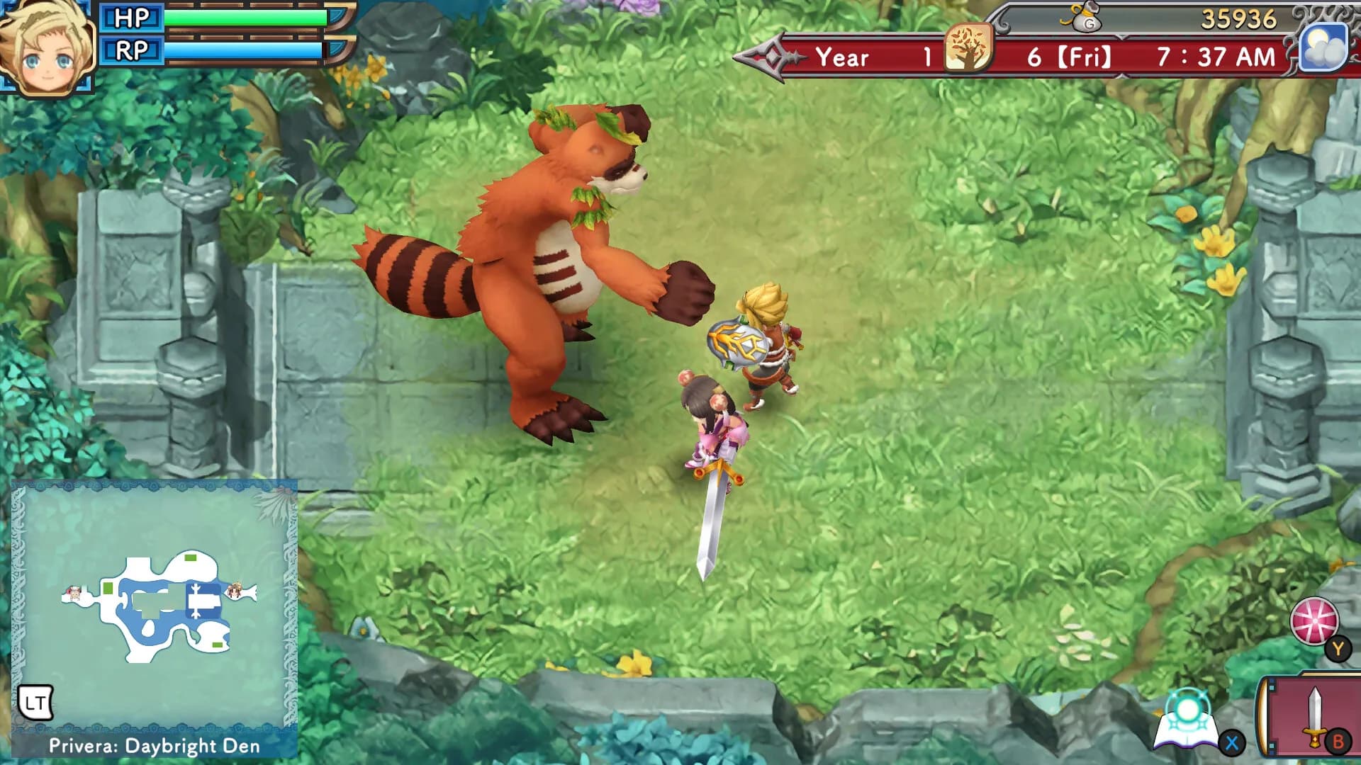 Rune Factory 3 Special görsel 3