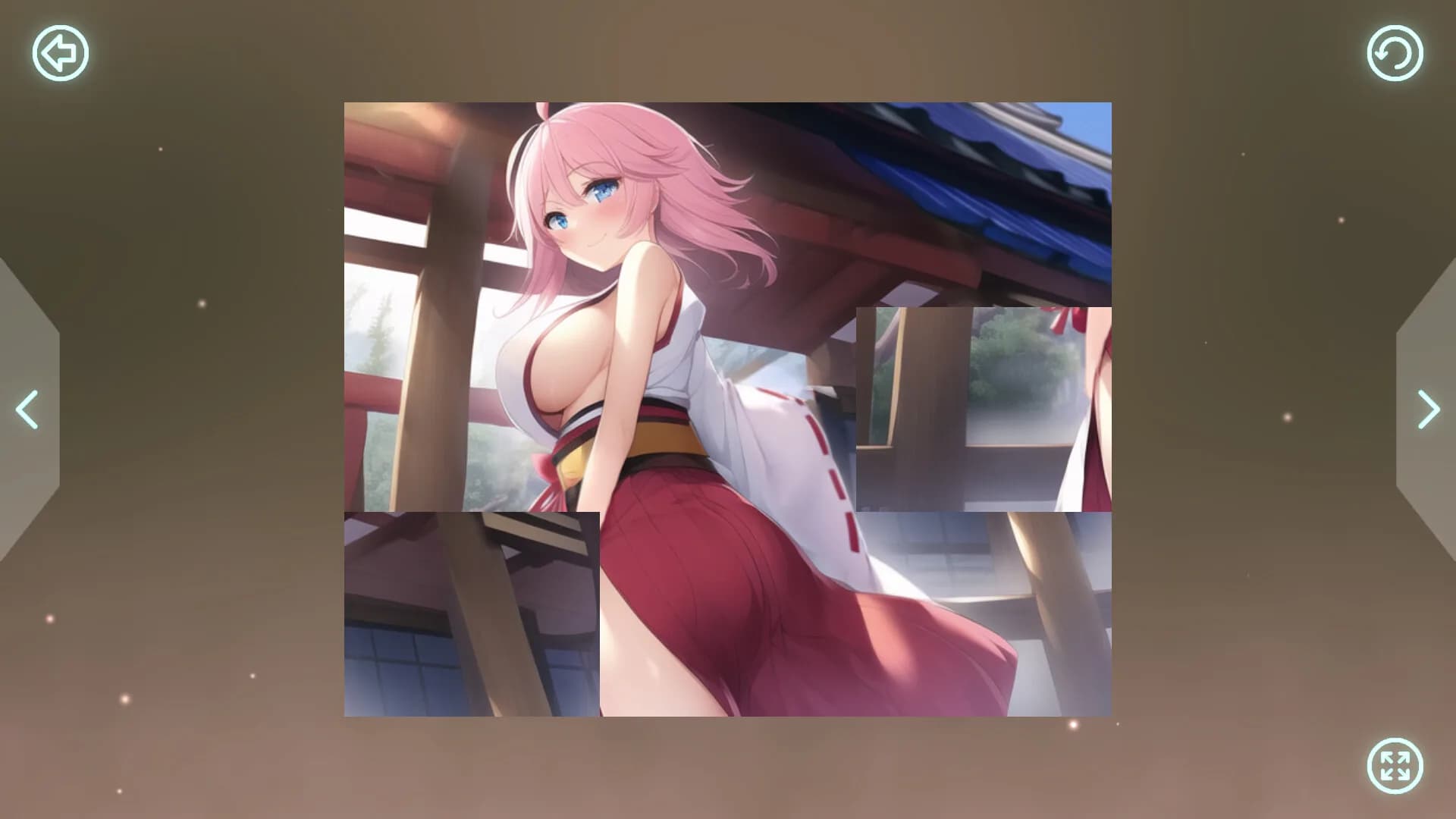 Hentai Miko görsel 2