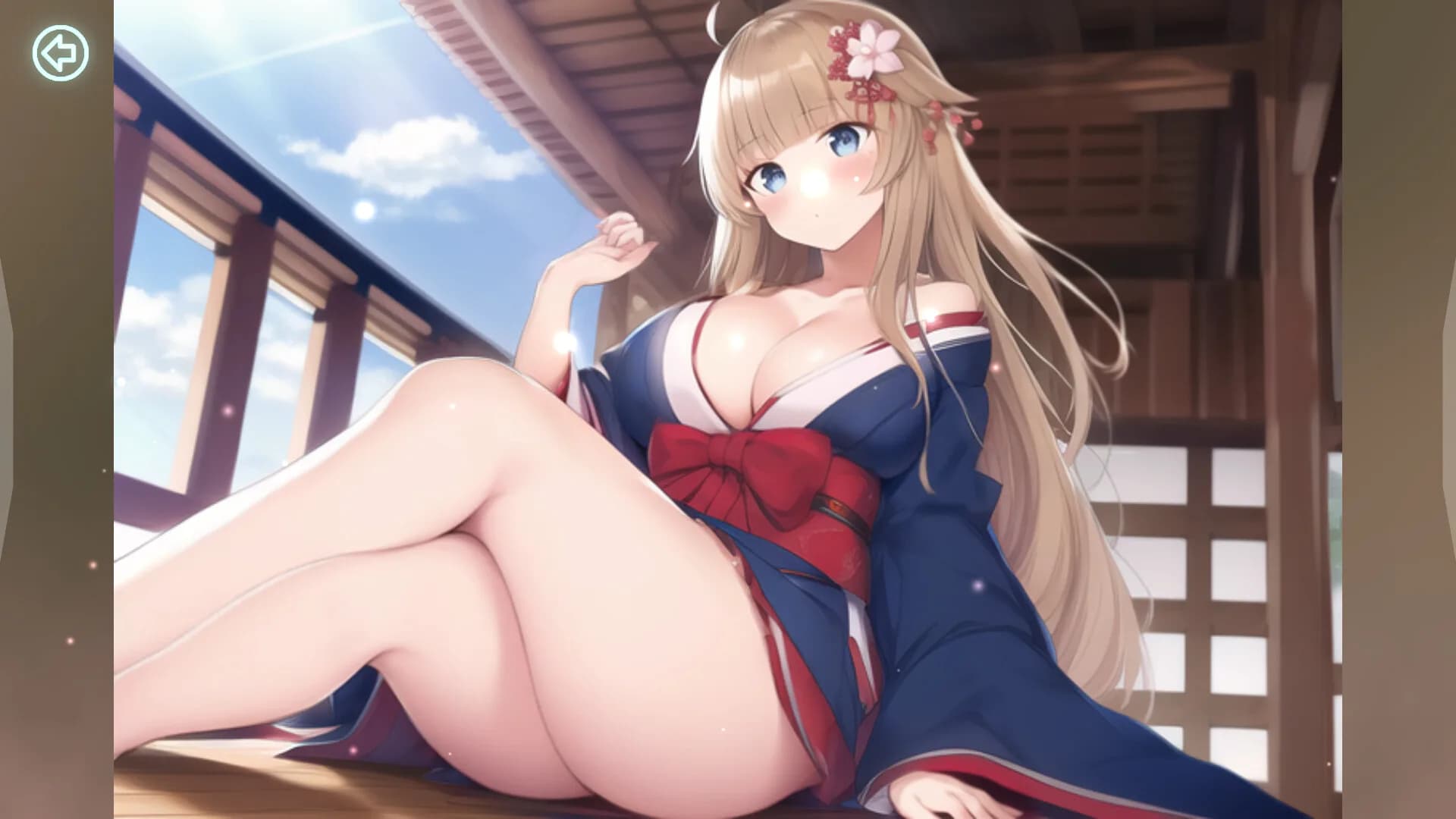 Hentai Miko görsel 3