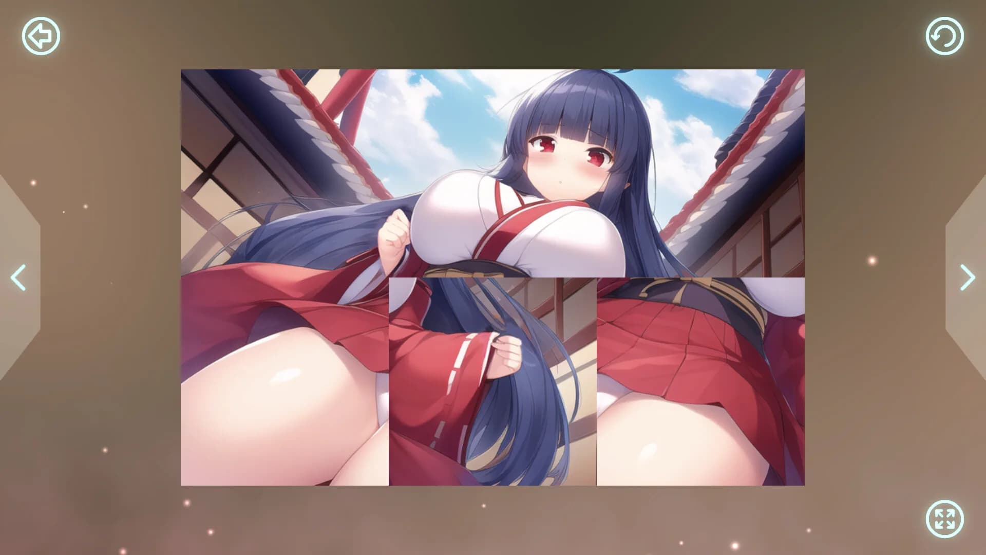Hentai Miko görsel 4