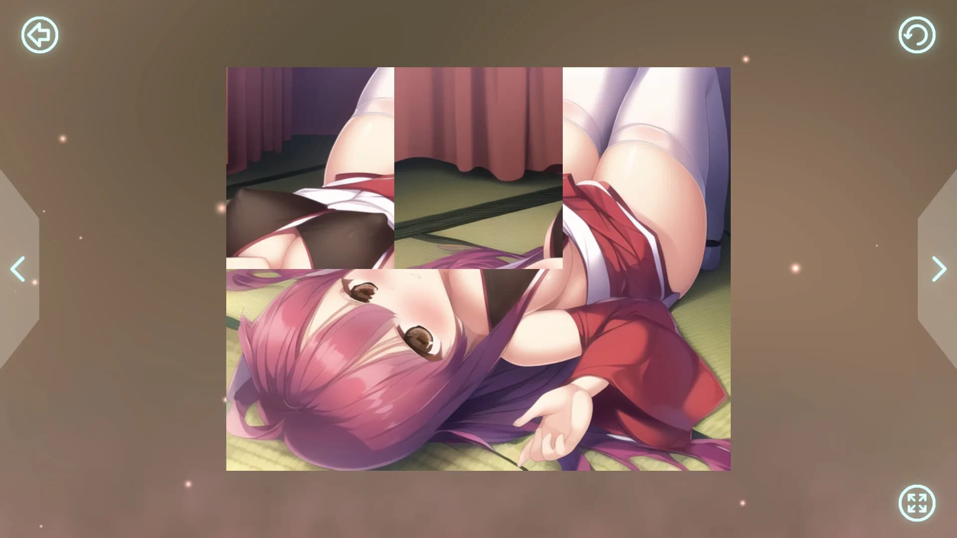 Hentai Miko görsel 5