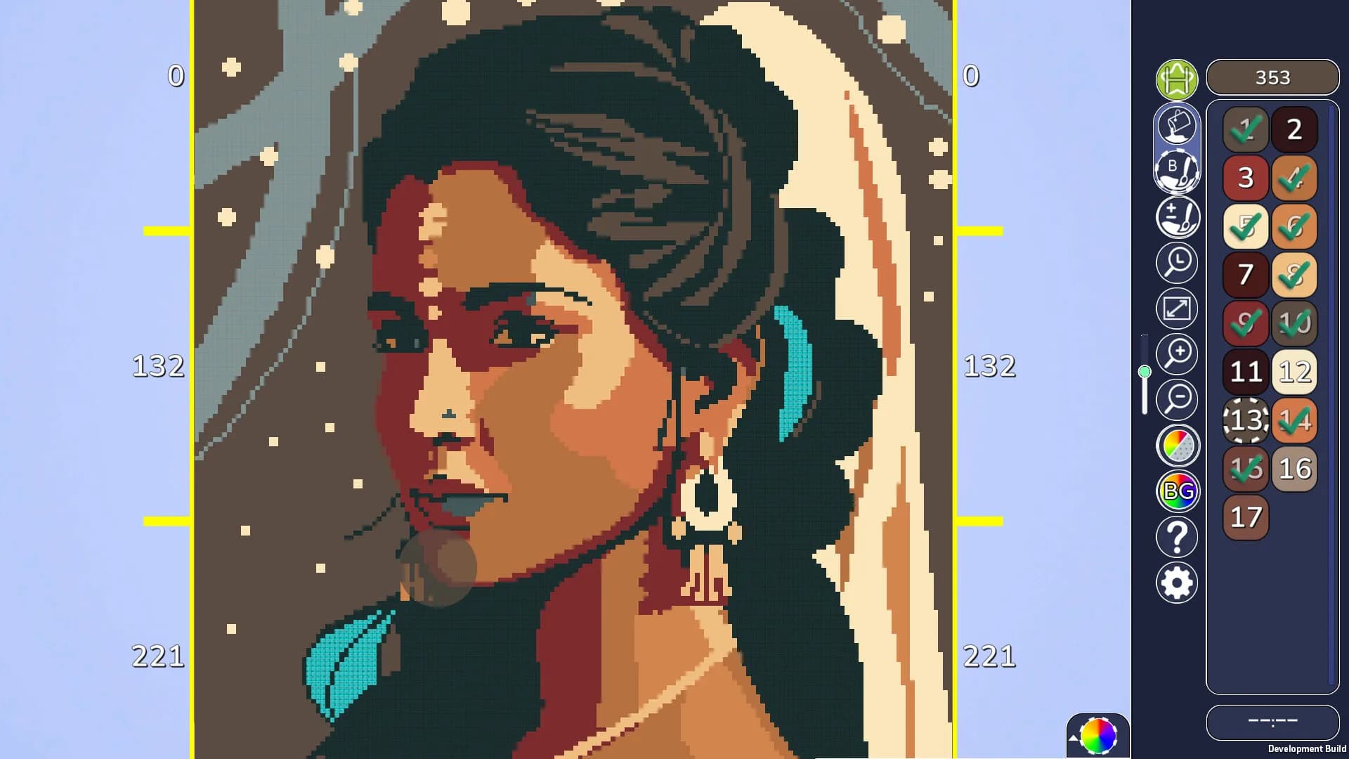 Paint By Pixel görsel 8