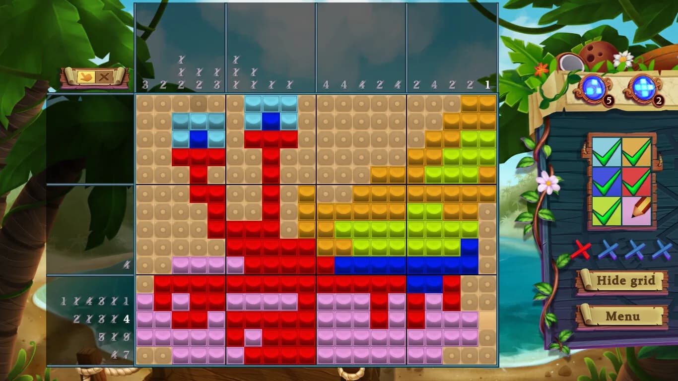 Adventure mosaics. Lost Expedition görsel 2
