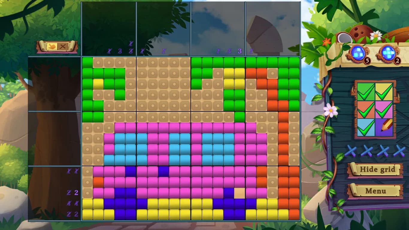 Adventure mosaics. Lost Expedition görsel 3