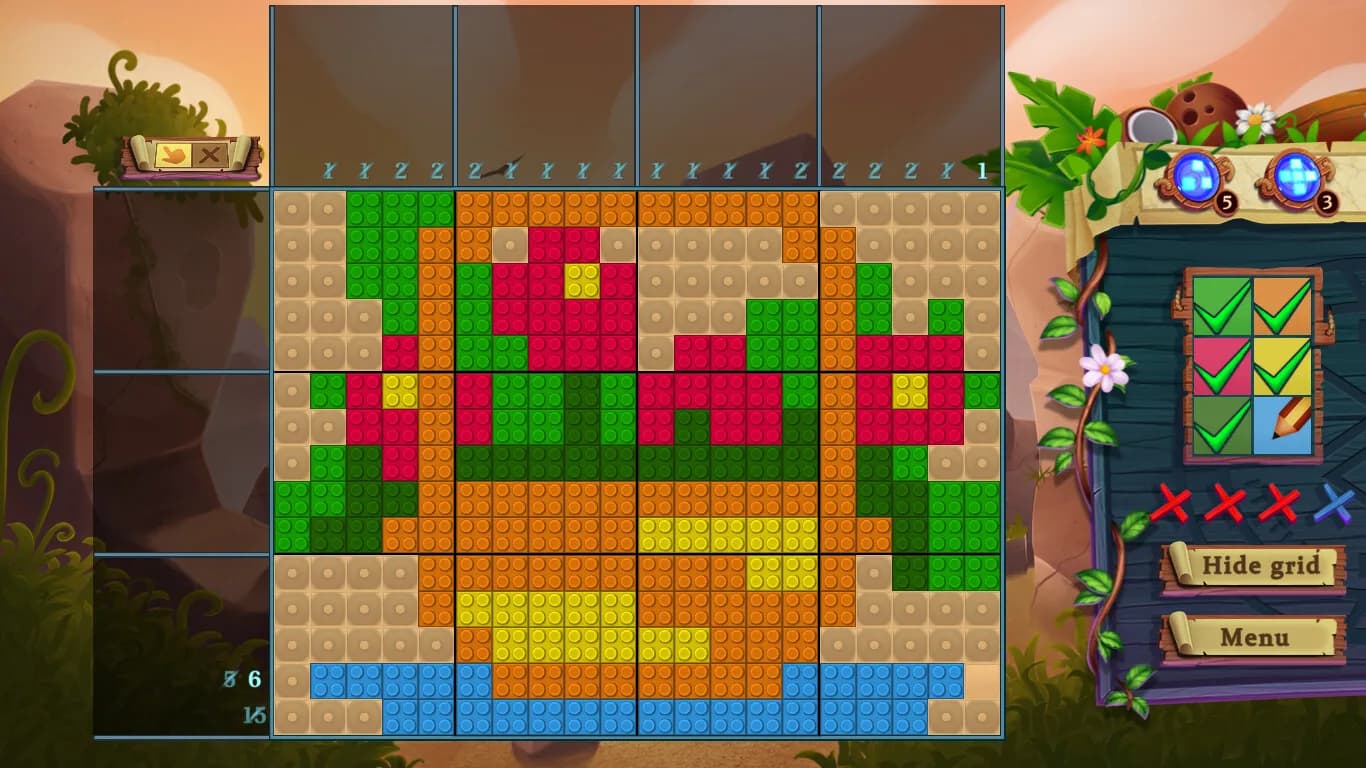 Adventure mosaics. Lost Expedition görsel 5