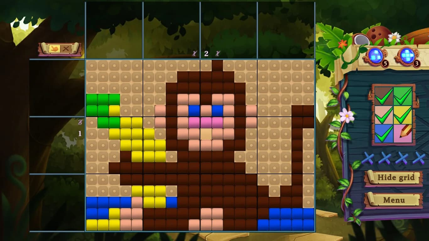 Adventure mosaics. Lost Expedition görsel 6