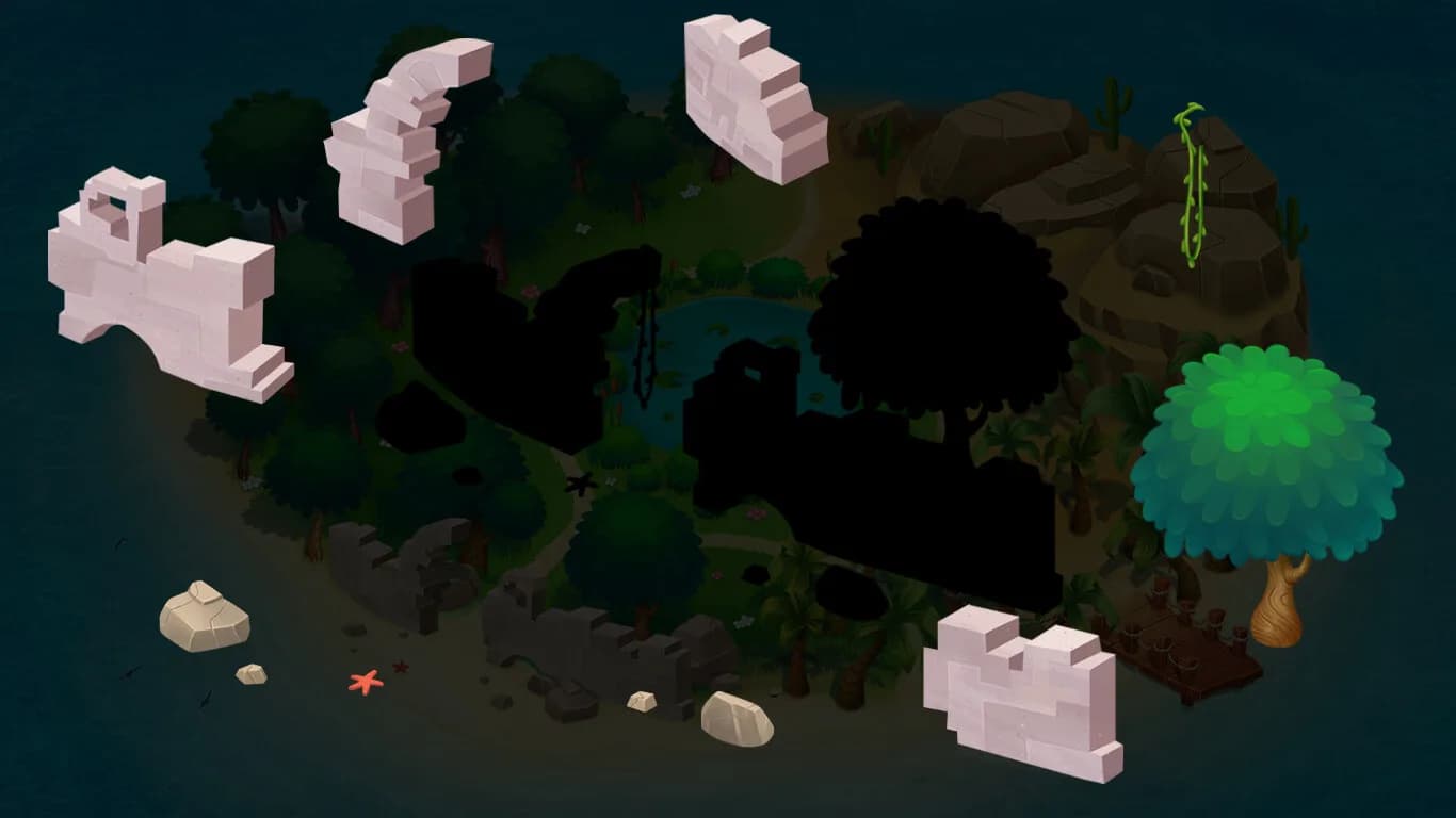 Adventure mosaics. Lost Expedition görsel 7