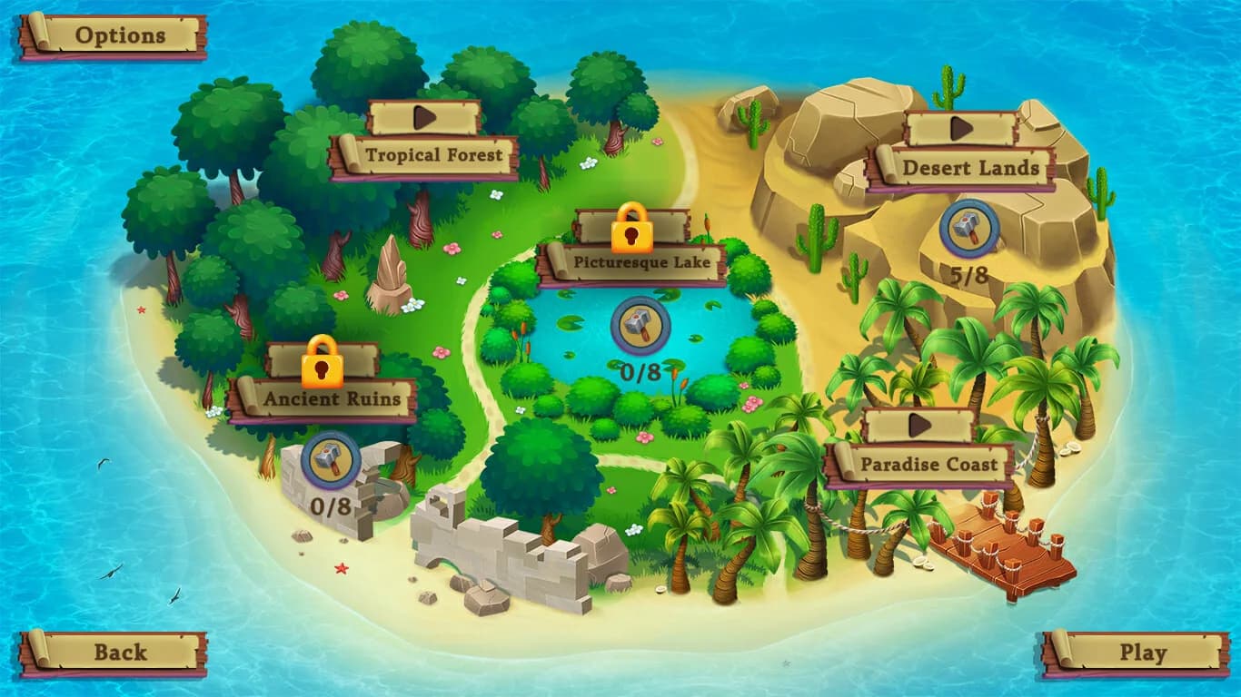 Adventure mosaics. Lost Expedition görsel 8