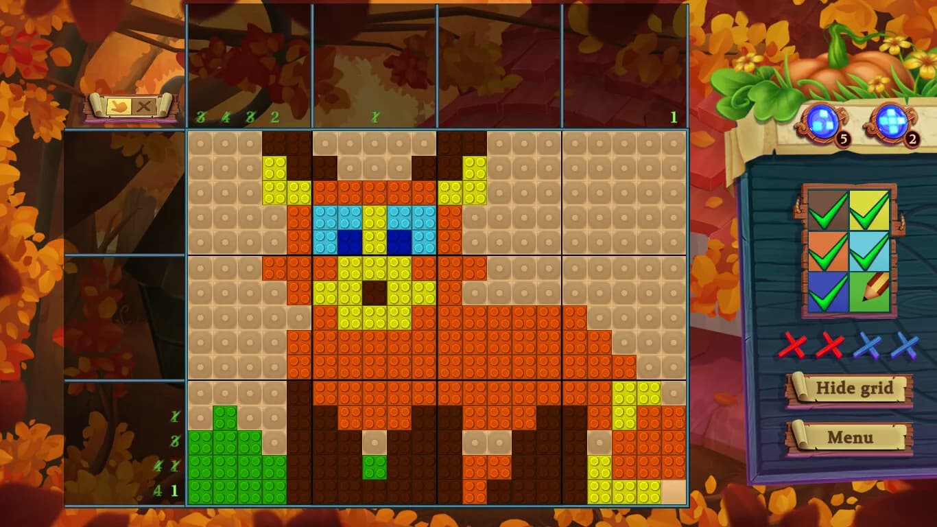 Adventure mosaics. Autumn Journey görsel 3