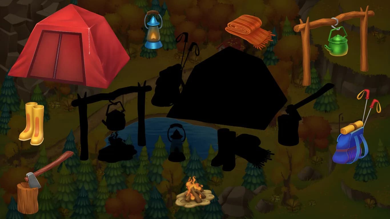 Adventure mosaics. Autumn Journey görsel 6