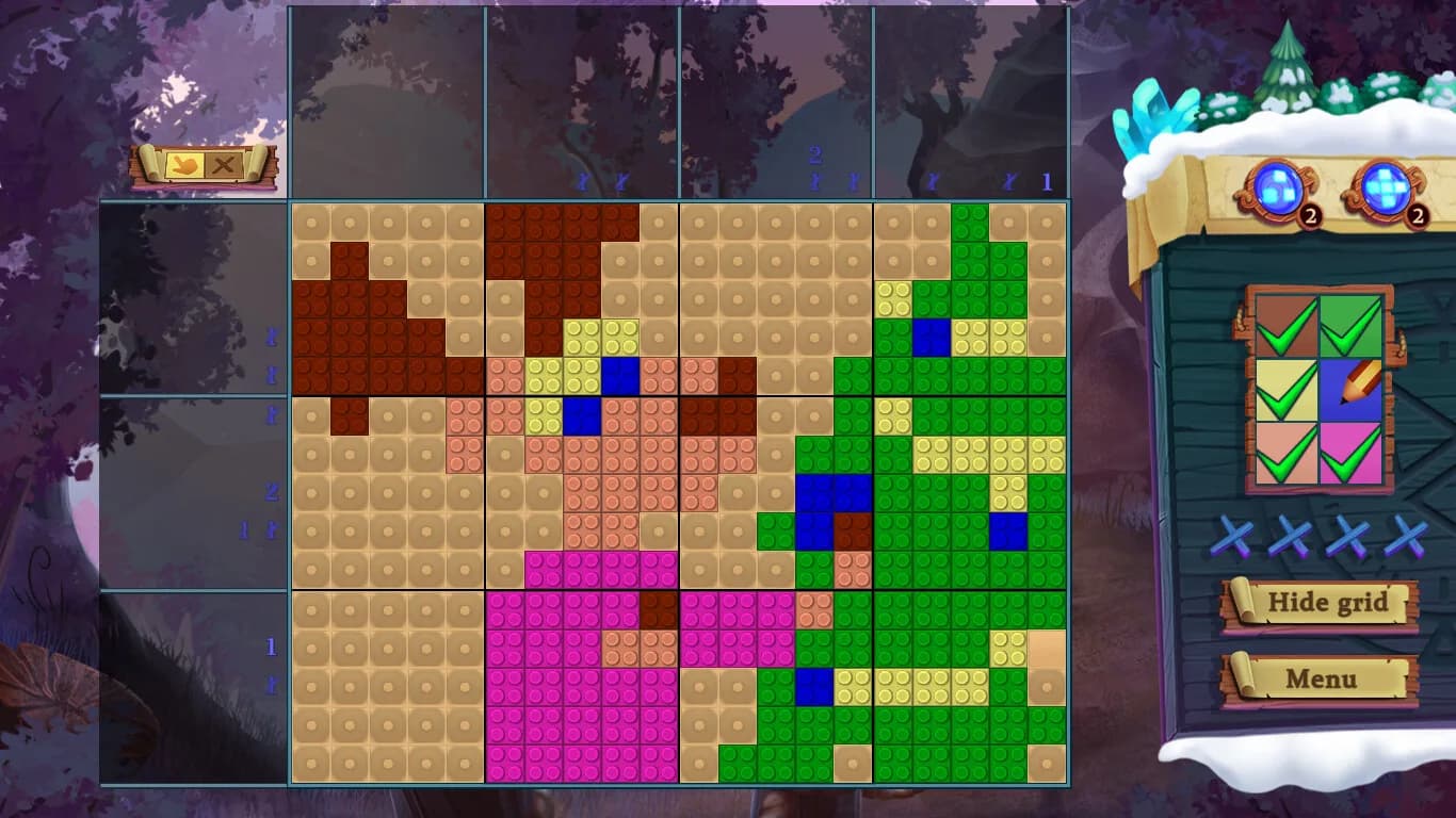 Adventure Mosaics. Winter Holidays görsel 3