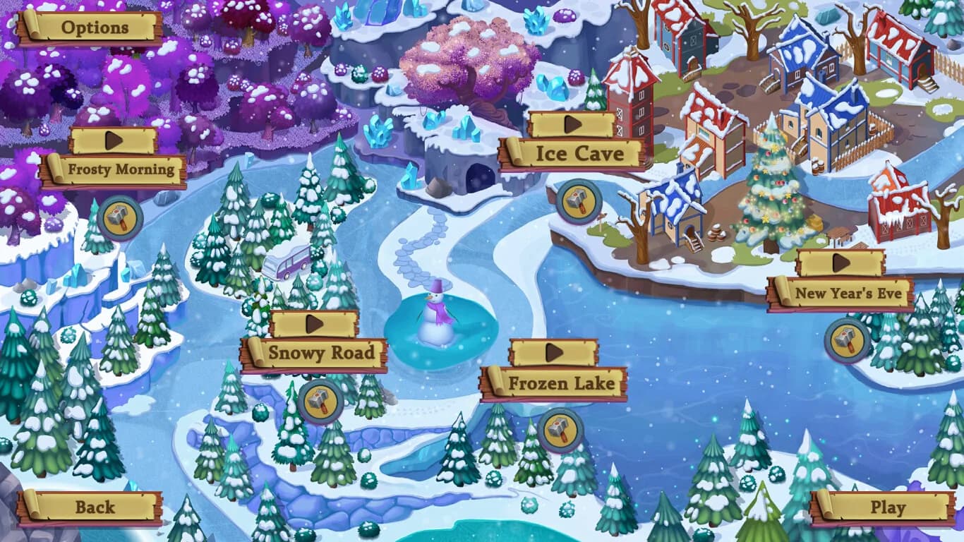 Adventure Mosaics. Winter Holidays görsel 8