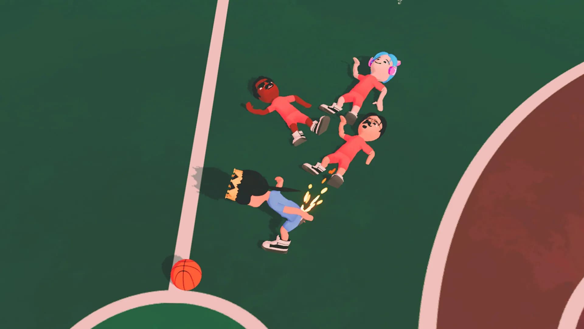 Hoop Fighters: Party Basketball görsel 7