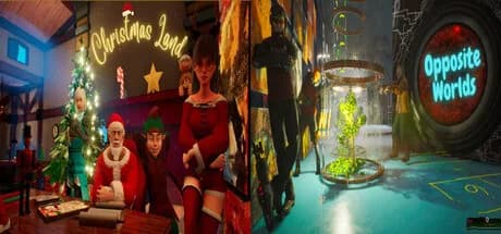 Christmas Land: Opposite Worlds görsel 1